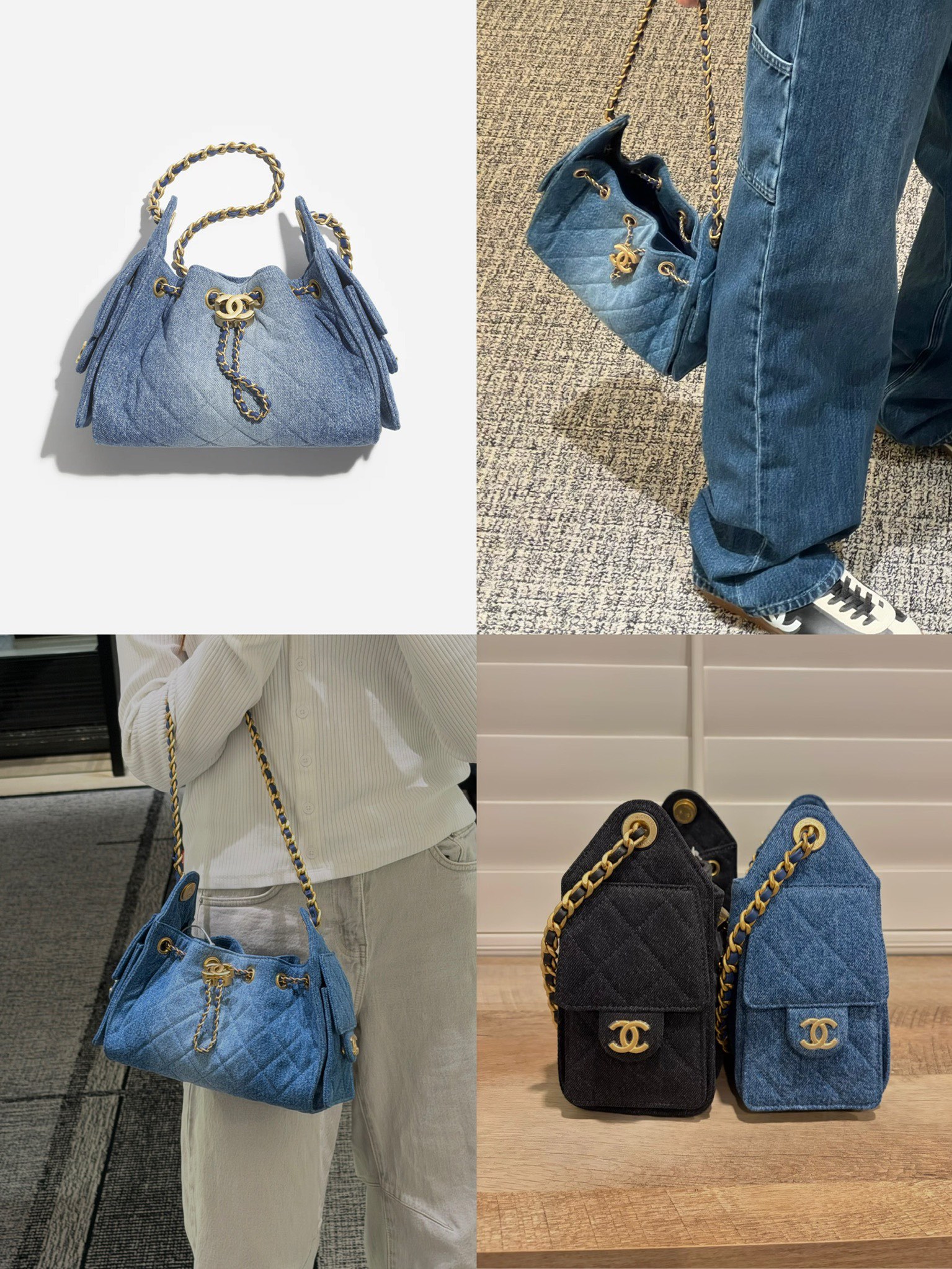 샤넬 샤넬 25 미니 핸드백