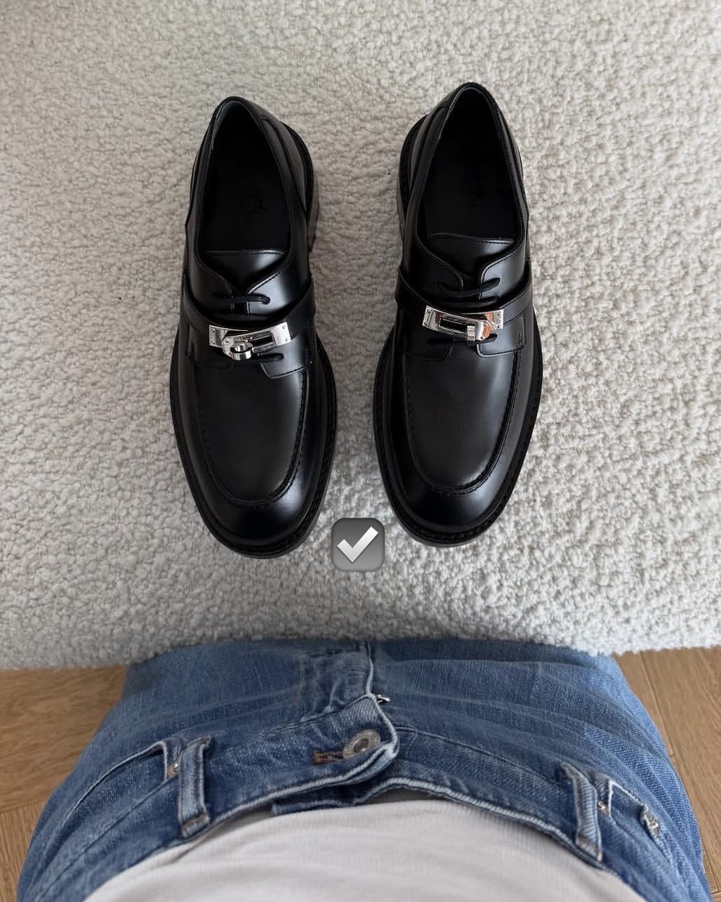 에르메스 데스탱(Destin) 켈리 버클 로퍼