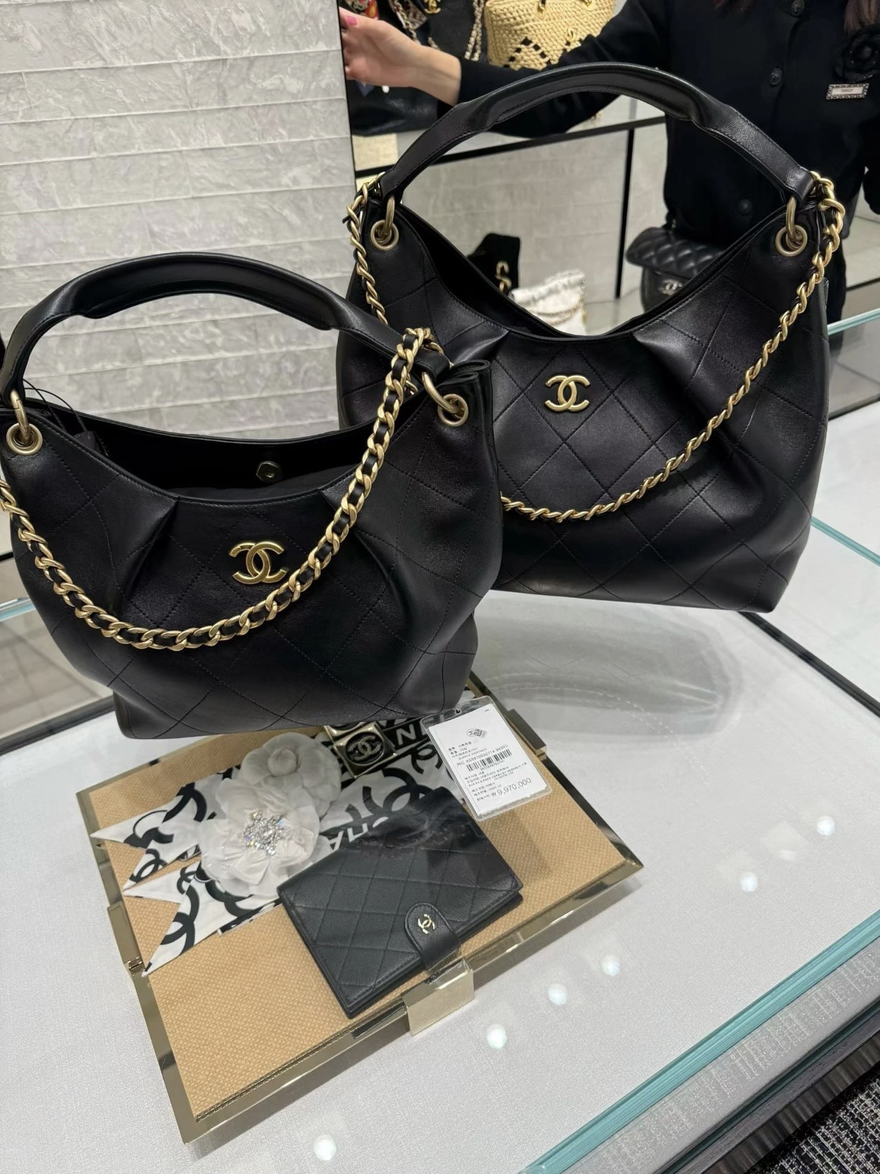 샤넬 샤넬 25 퀼팅 호보백