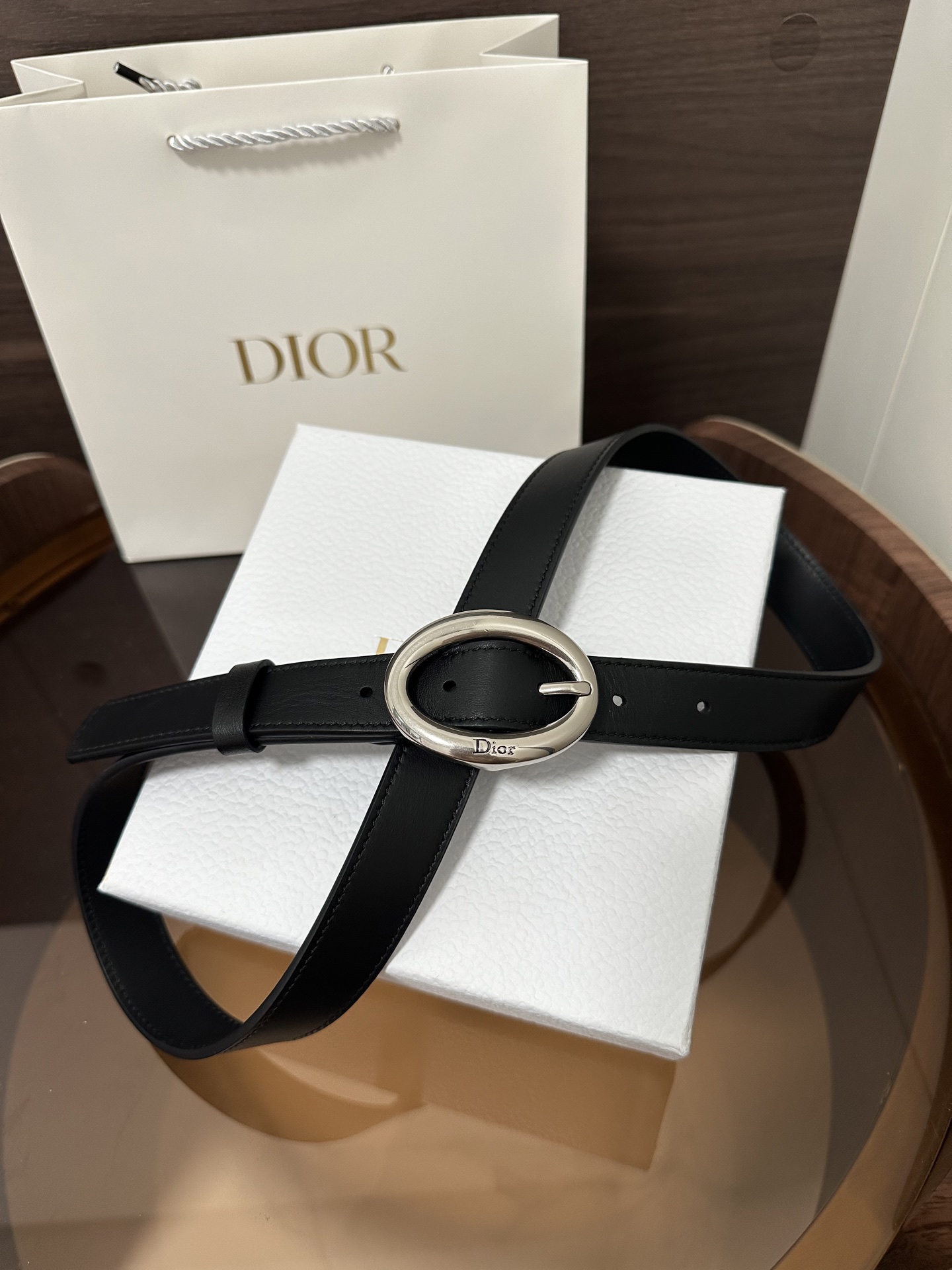 디올 Dior Légende 25mm 벨트
