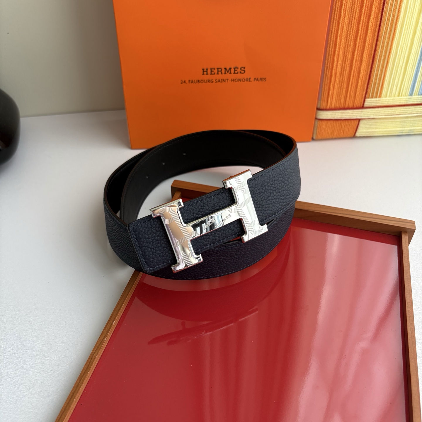 에르메스 콘스탕스 H 리버서블 벨트 38mm