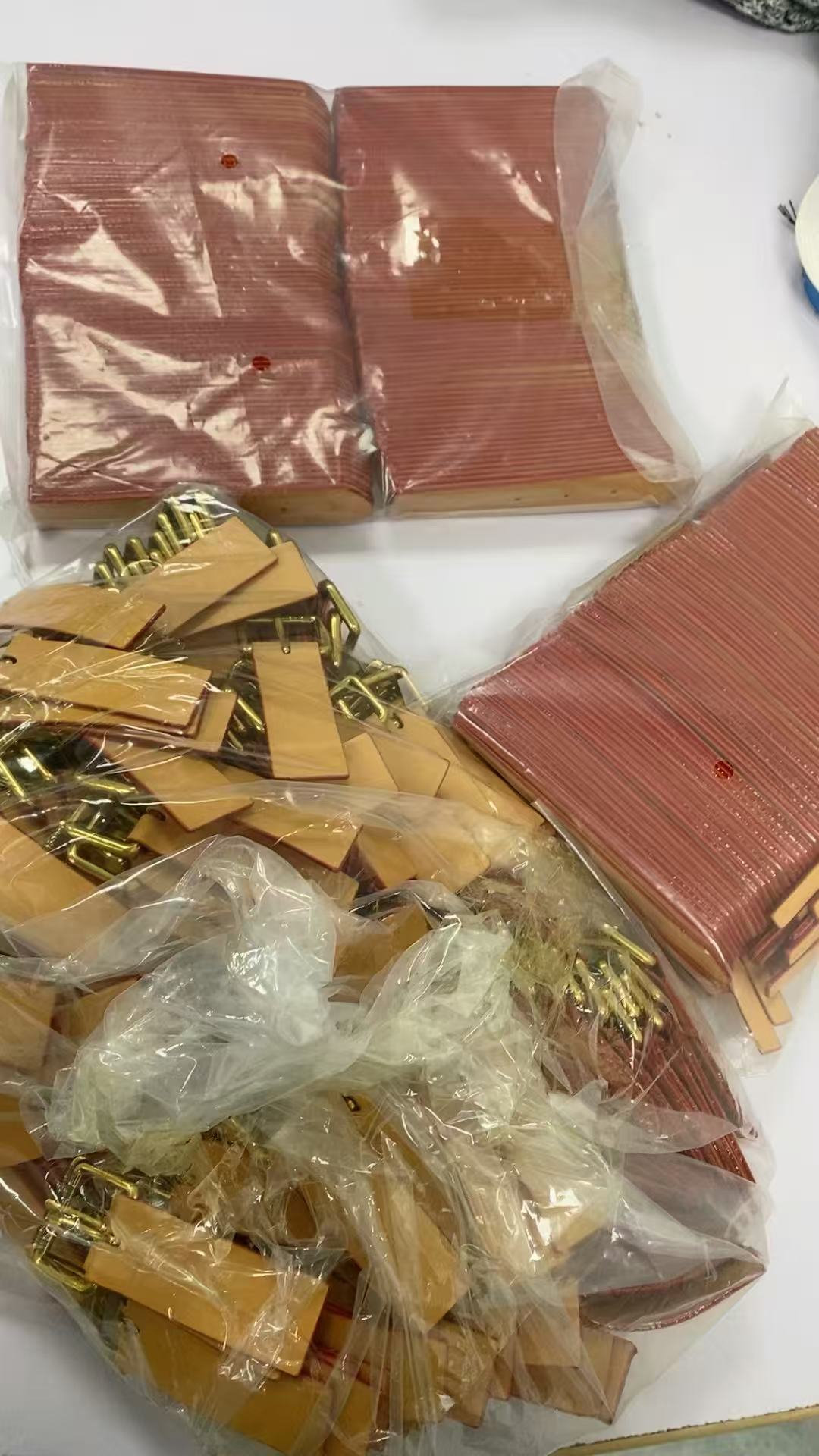 노브랜드 맞춤 제작용 가방 부자재 세트