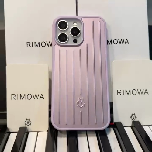 리모와 리모와 알루미늄 그루브 디자인 iPhone 17 시리즈 케이스