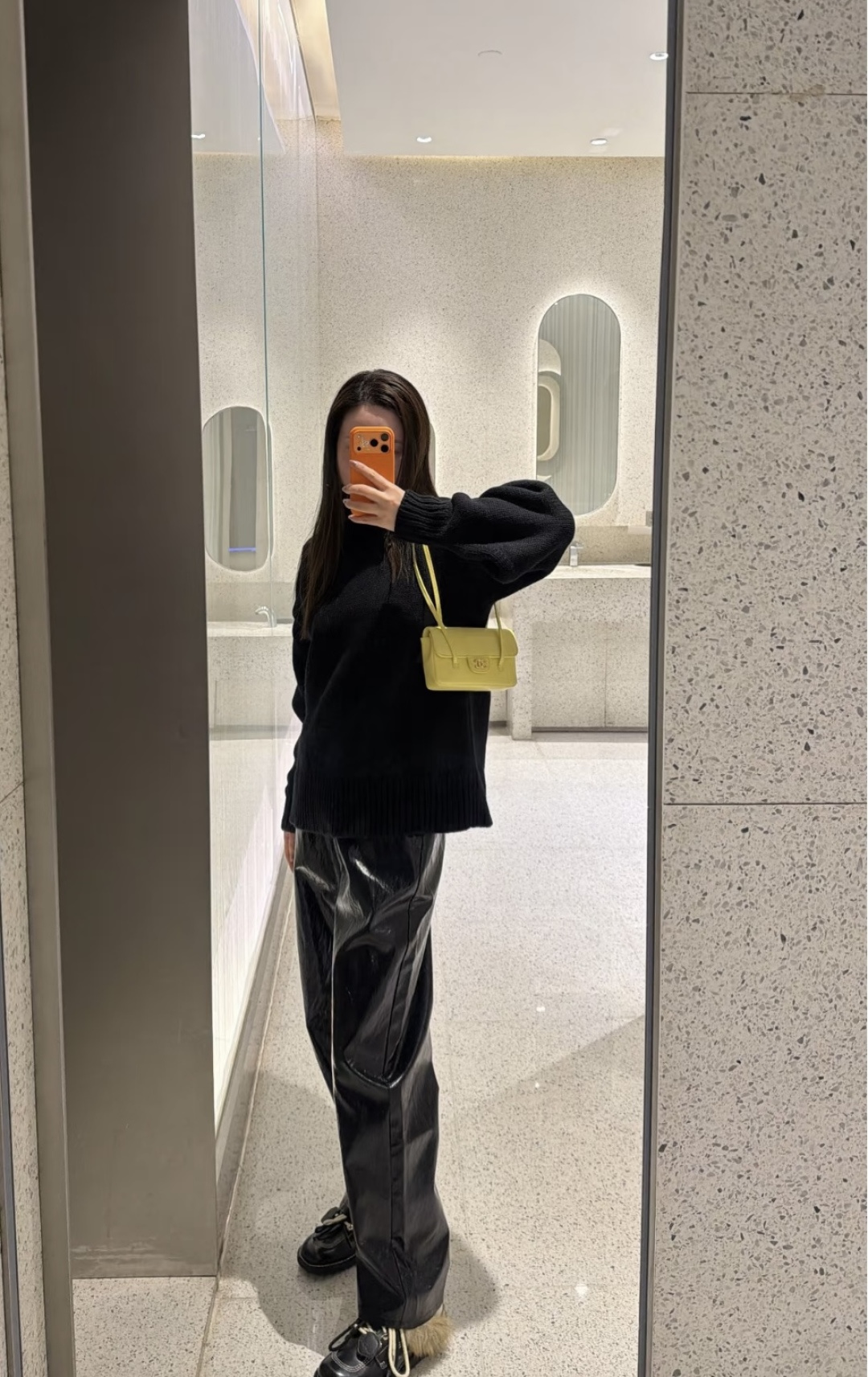 샤넬 CC 로고 미니 플랩 숄더백