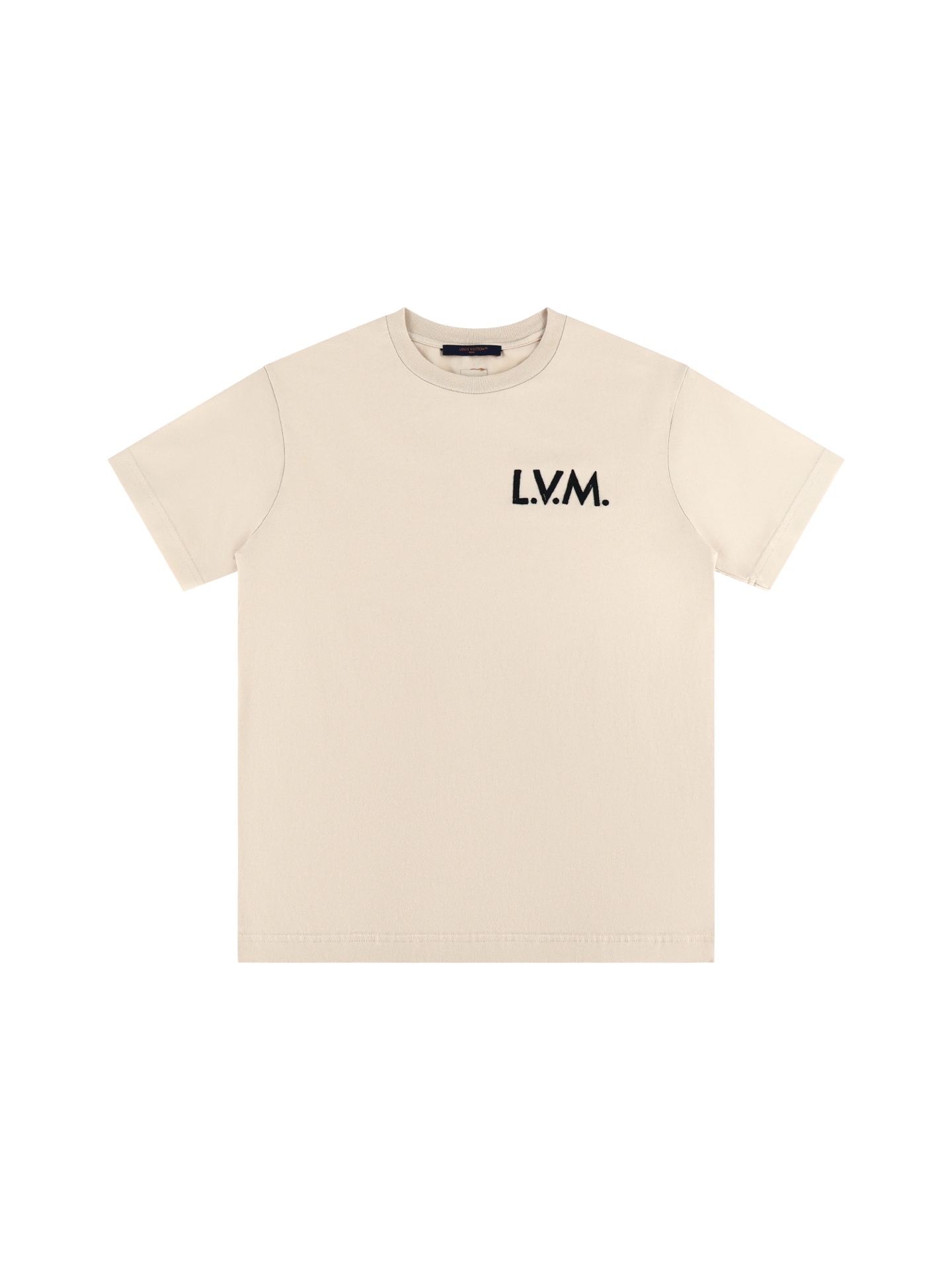 루이 비통 L.V.M. 자수 반소매 티셔츠