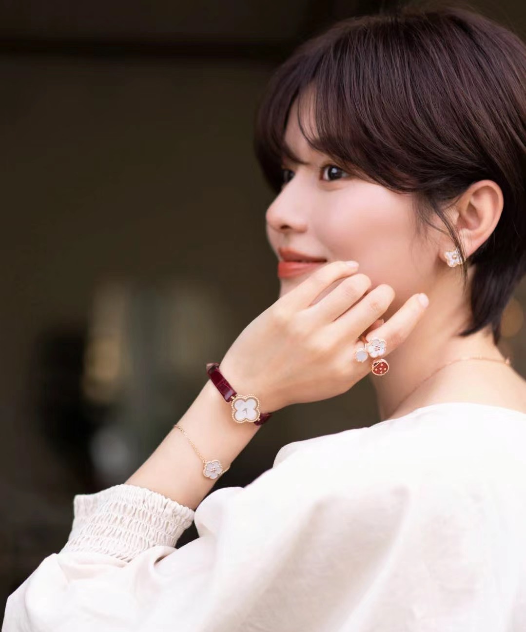 반클리프 아펠 빈티지 알함브라 워치