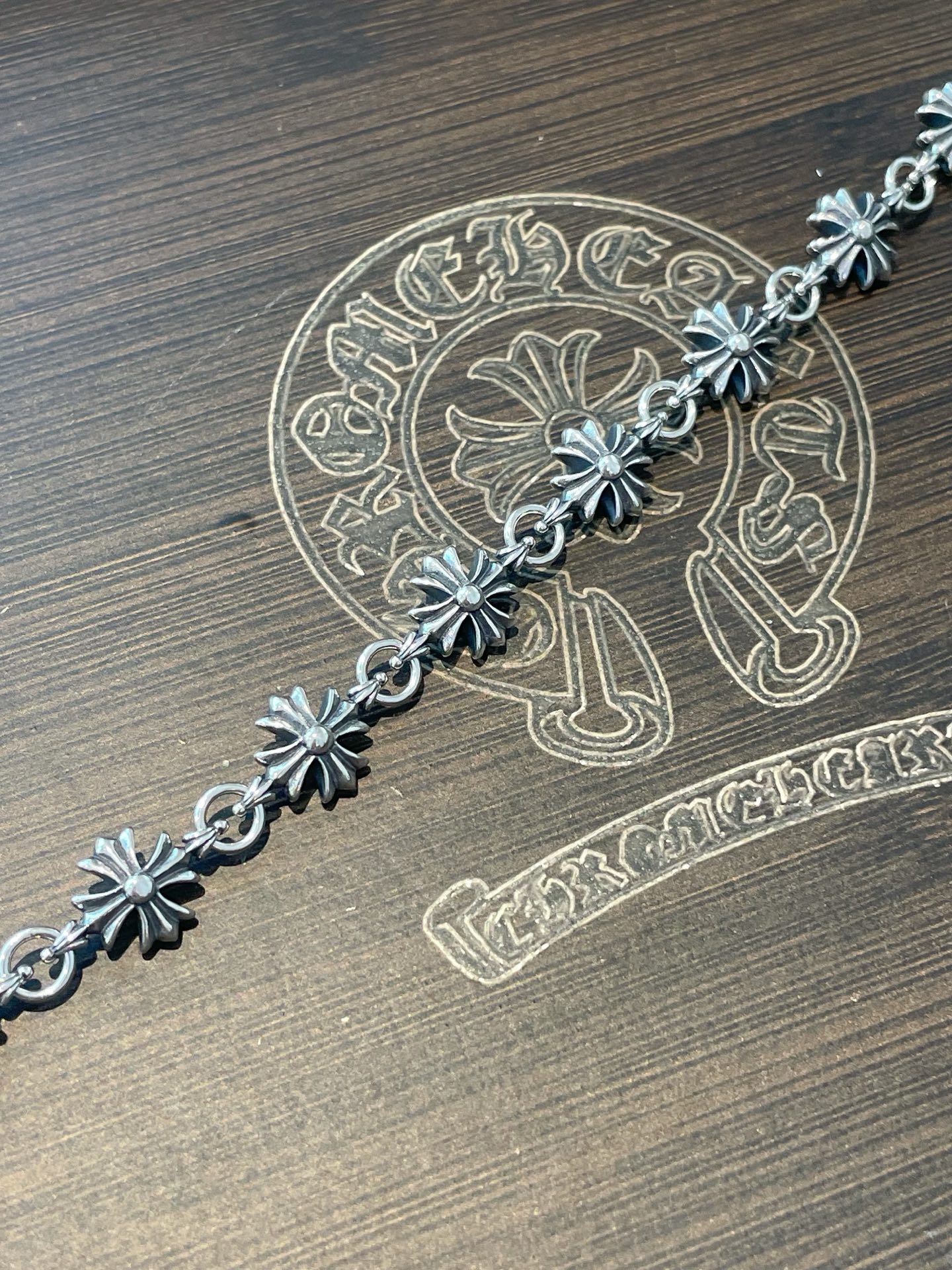 크롬하츠 CH 플러스 링크 브레이슬릿