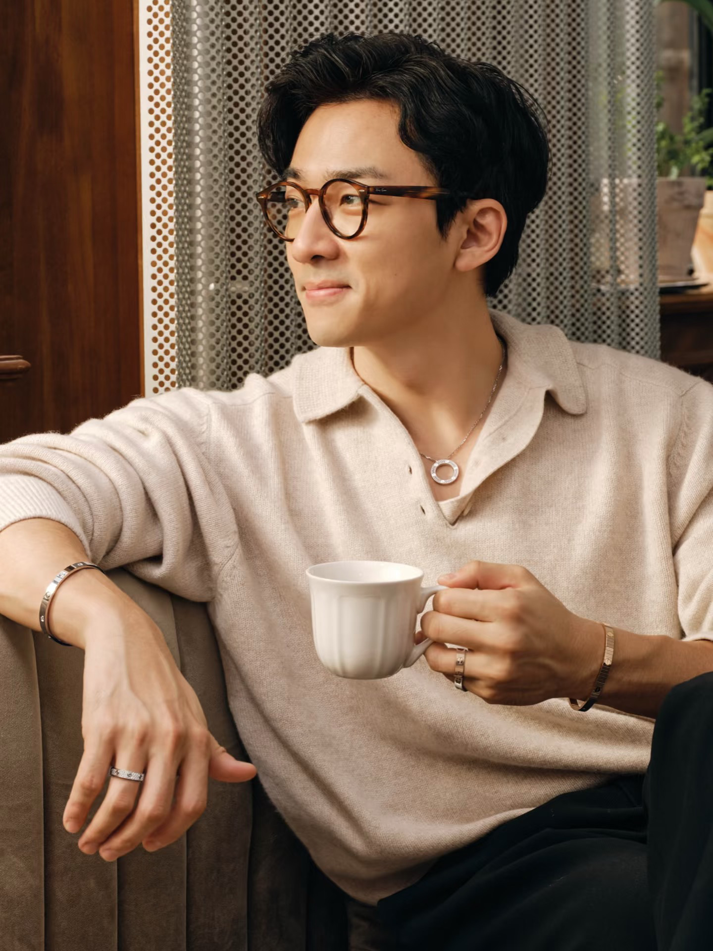까르띠에 러브 브레이슬릿