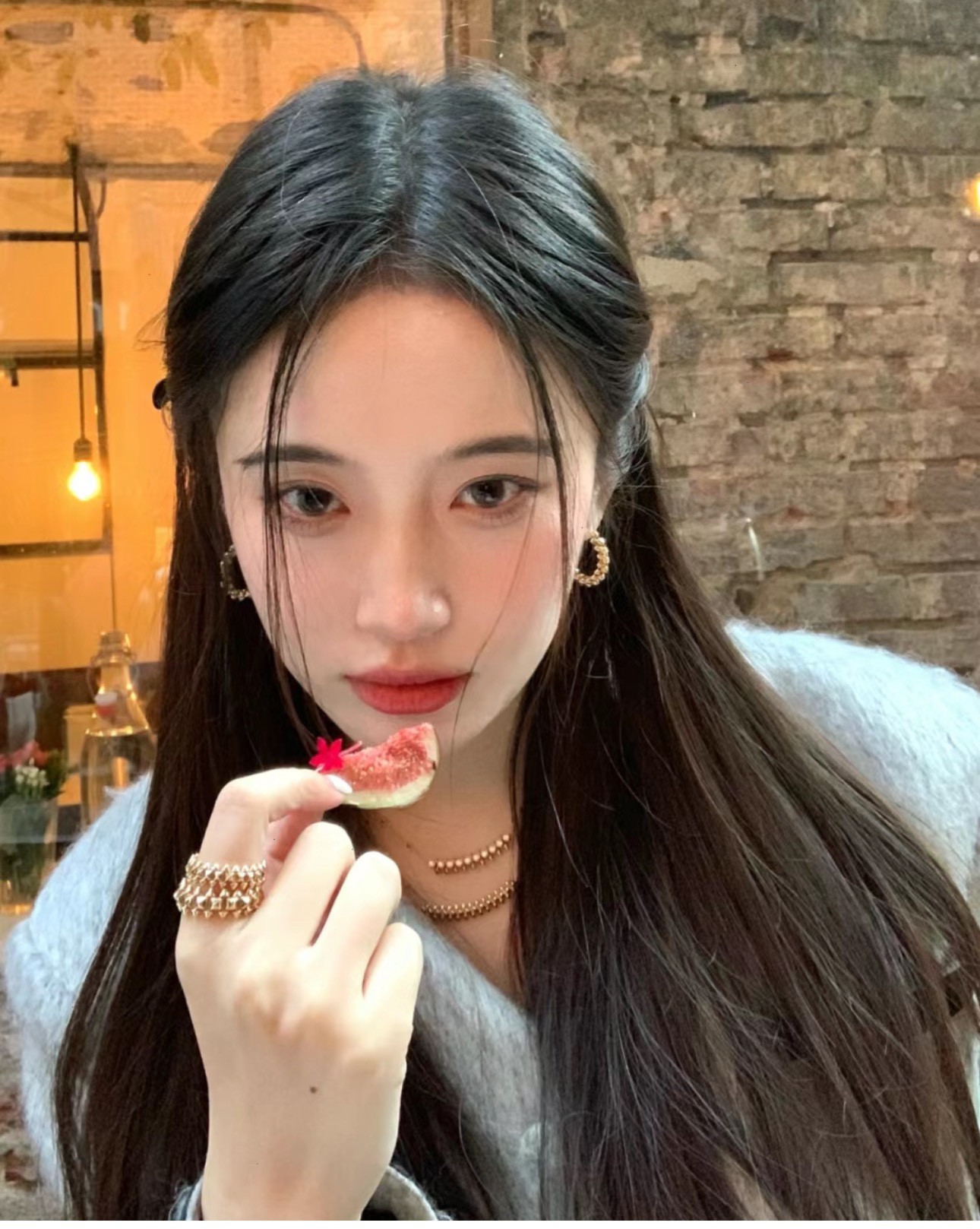 까르띠에 클래쉬 드 까르띠에 스터드 네크리스