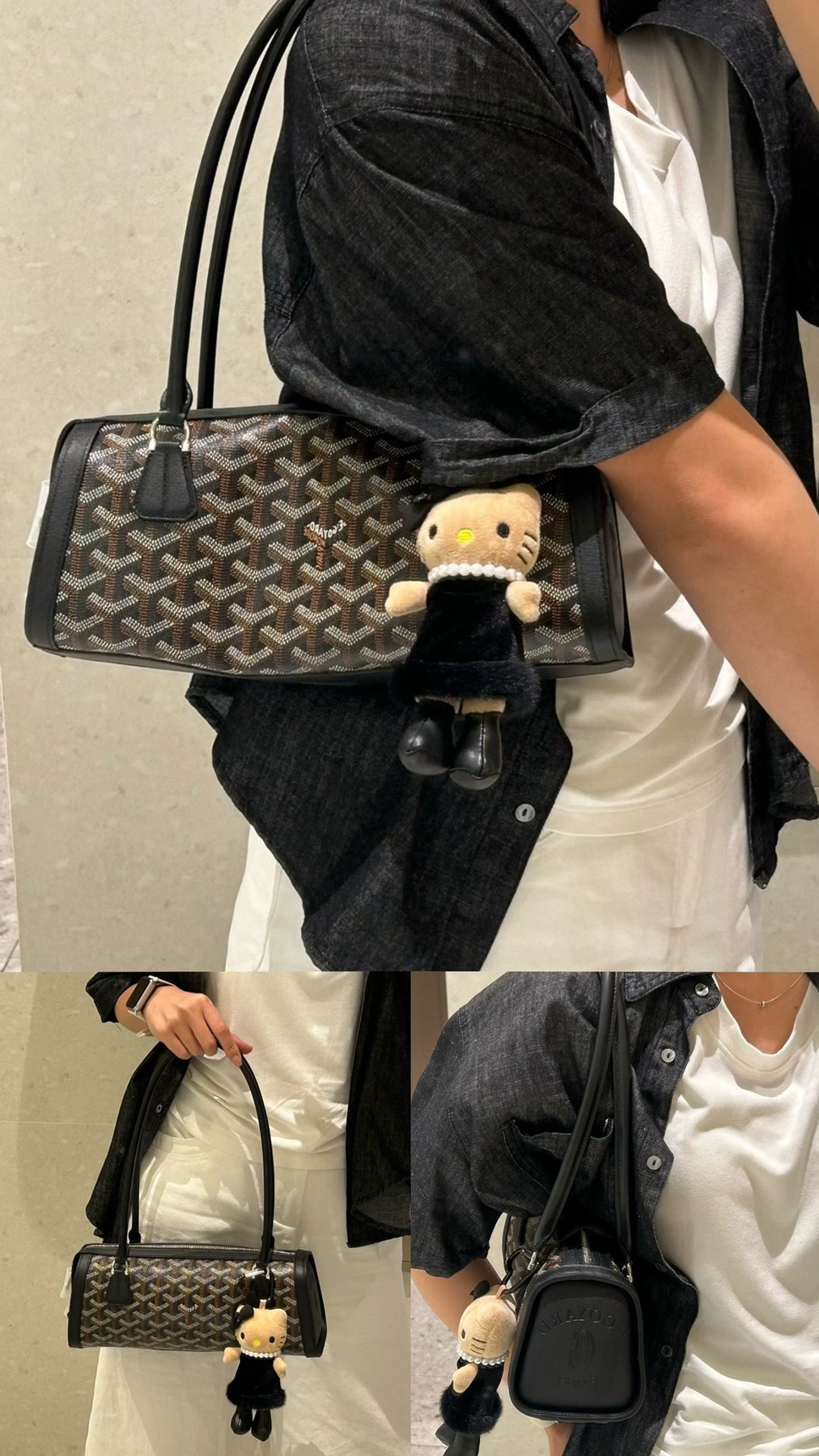 고야드 봉보니에르 바게트 백