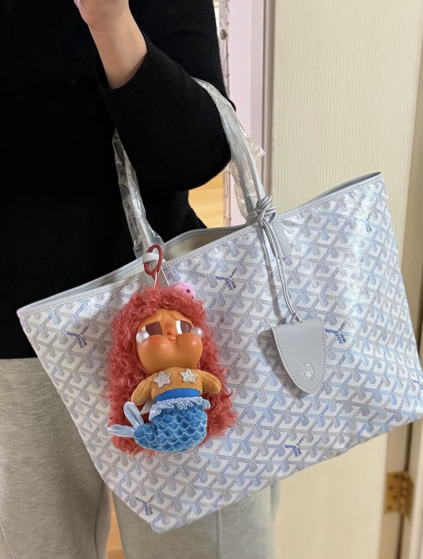 고야드 생 루이 GM 토트백