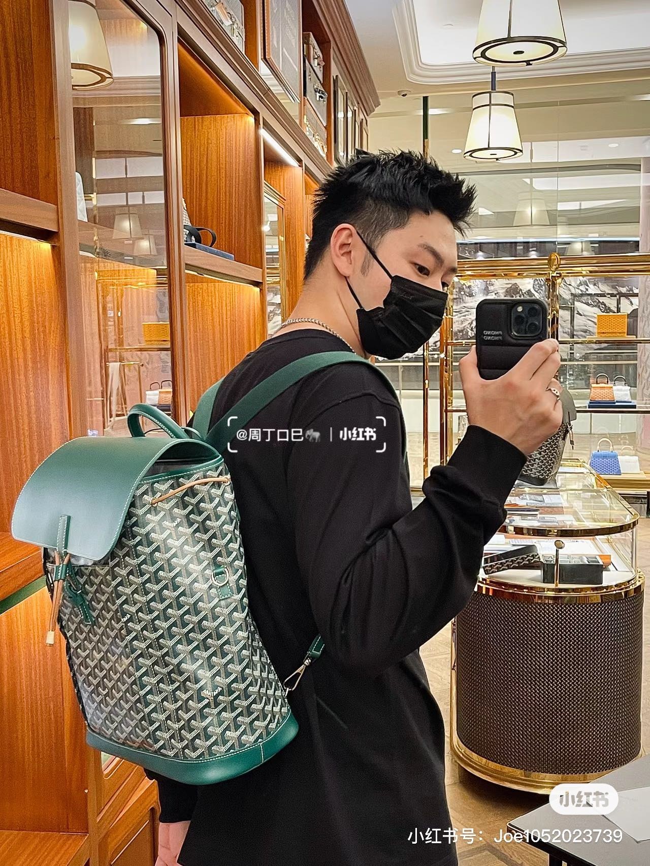 고야드 알팽(Alpin) 백팩