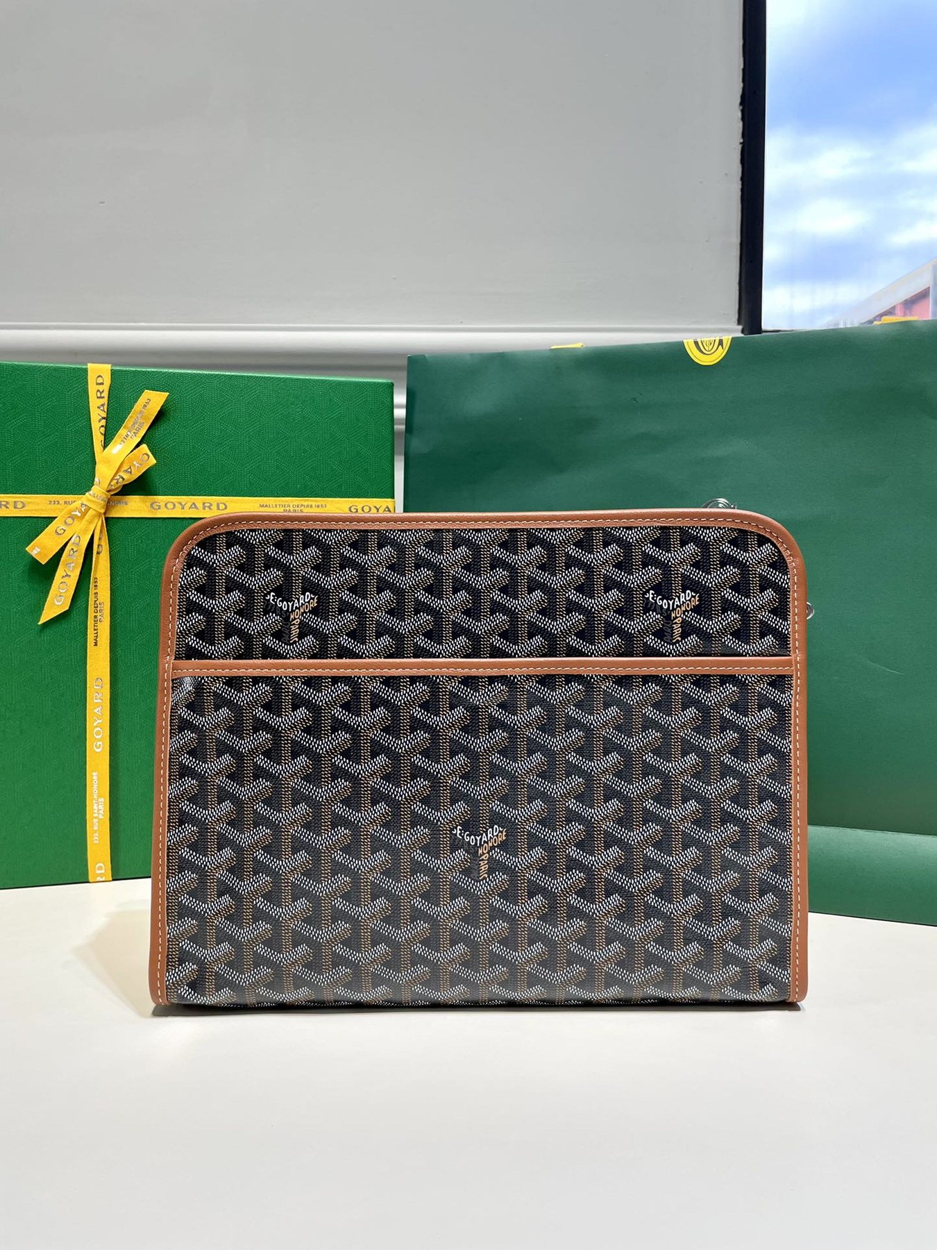 고야드 주방스 GM 파우치