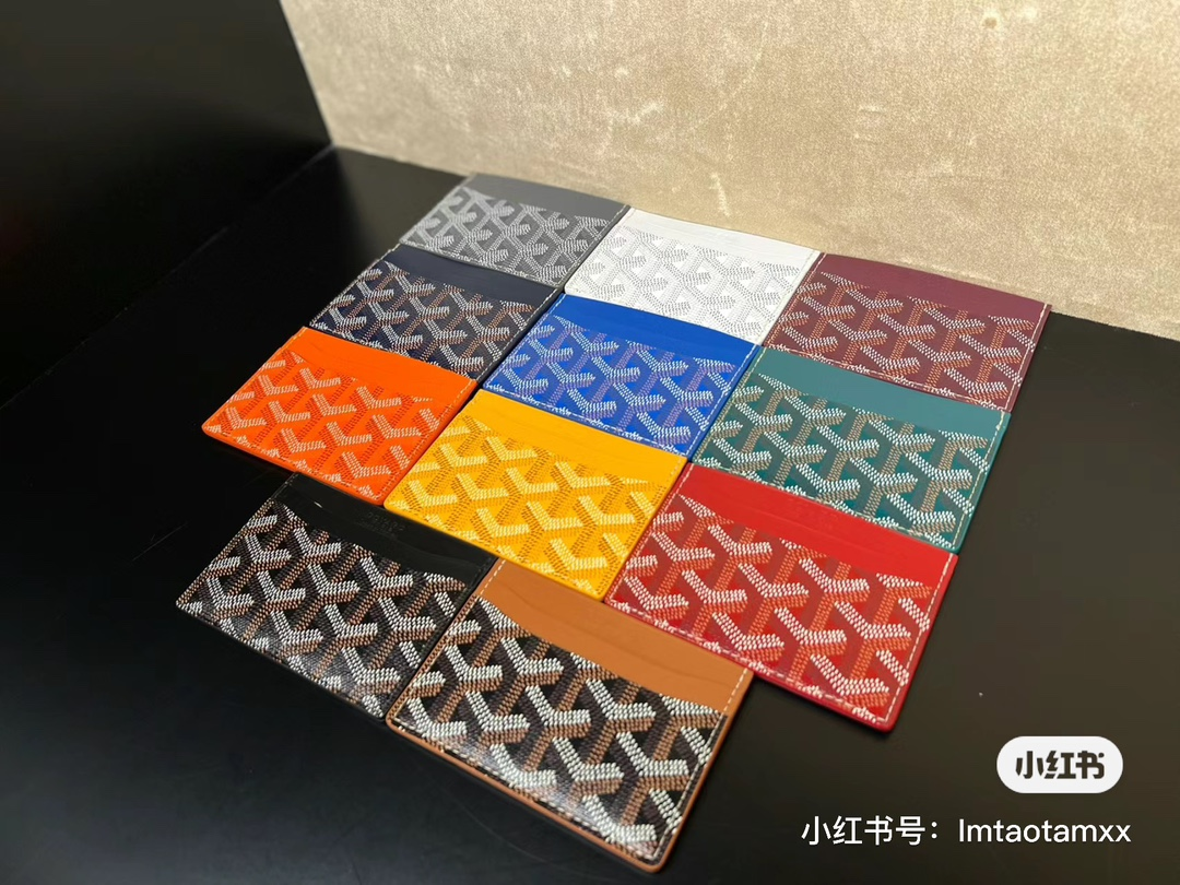 고야드 생 쉴피스 카드홀더
