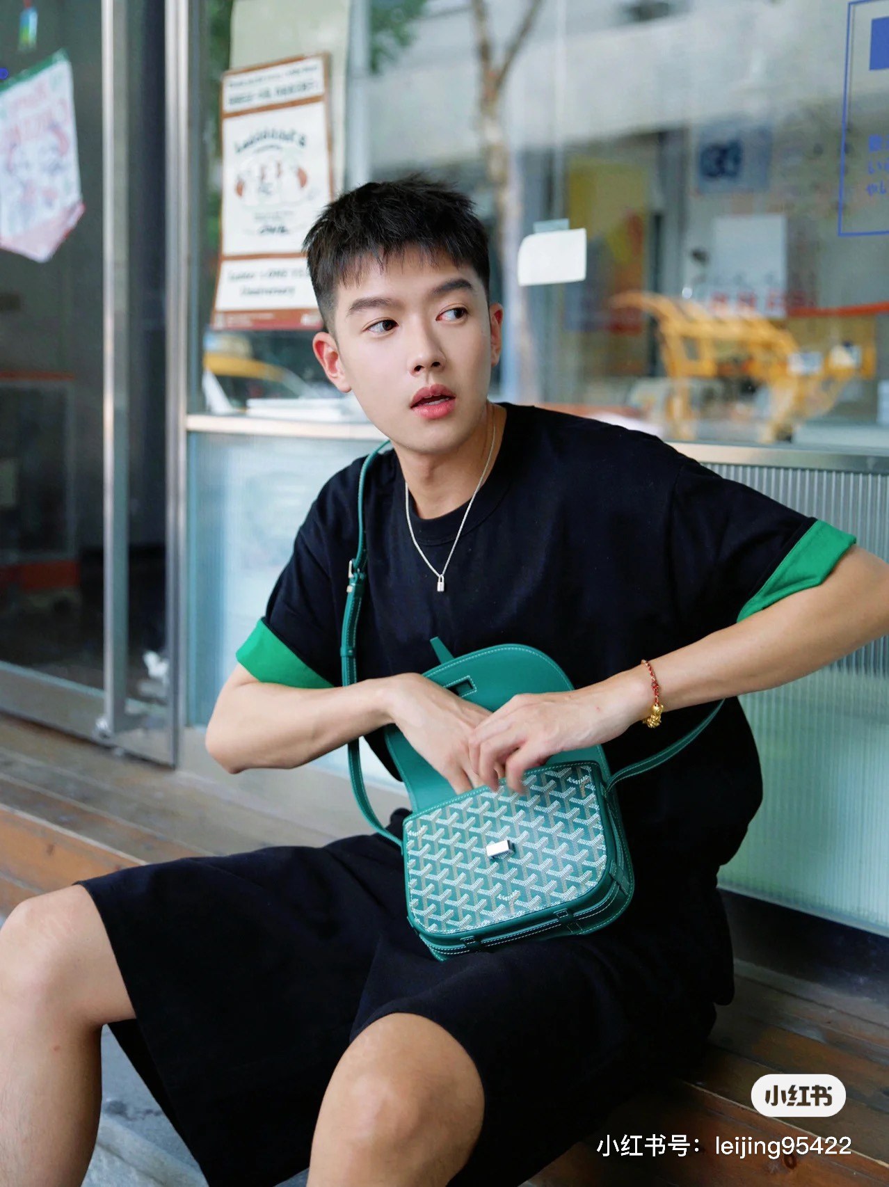 고야드 벨베데르 PM 메신저백