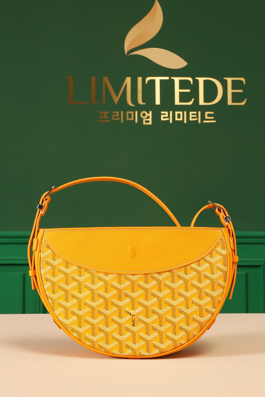 고야드 히론델(Hirondelle) 하프문 숄더백