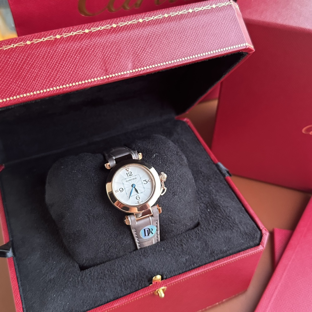 까르띠에 파샤 드 까르띠에 30mm