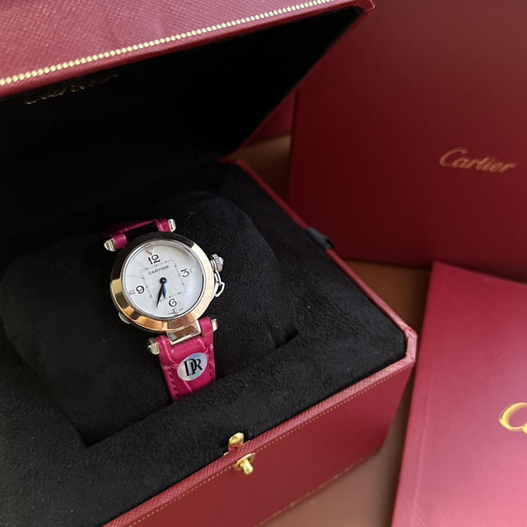 까르띠에 파샤 드 까르띠에 30mm