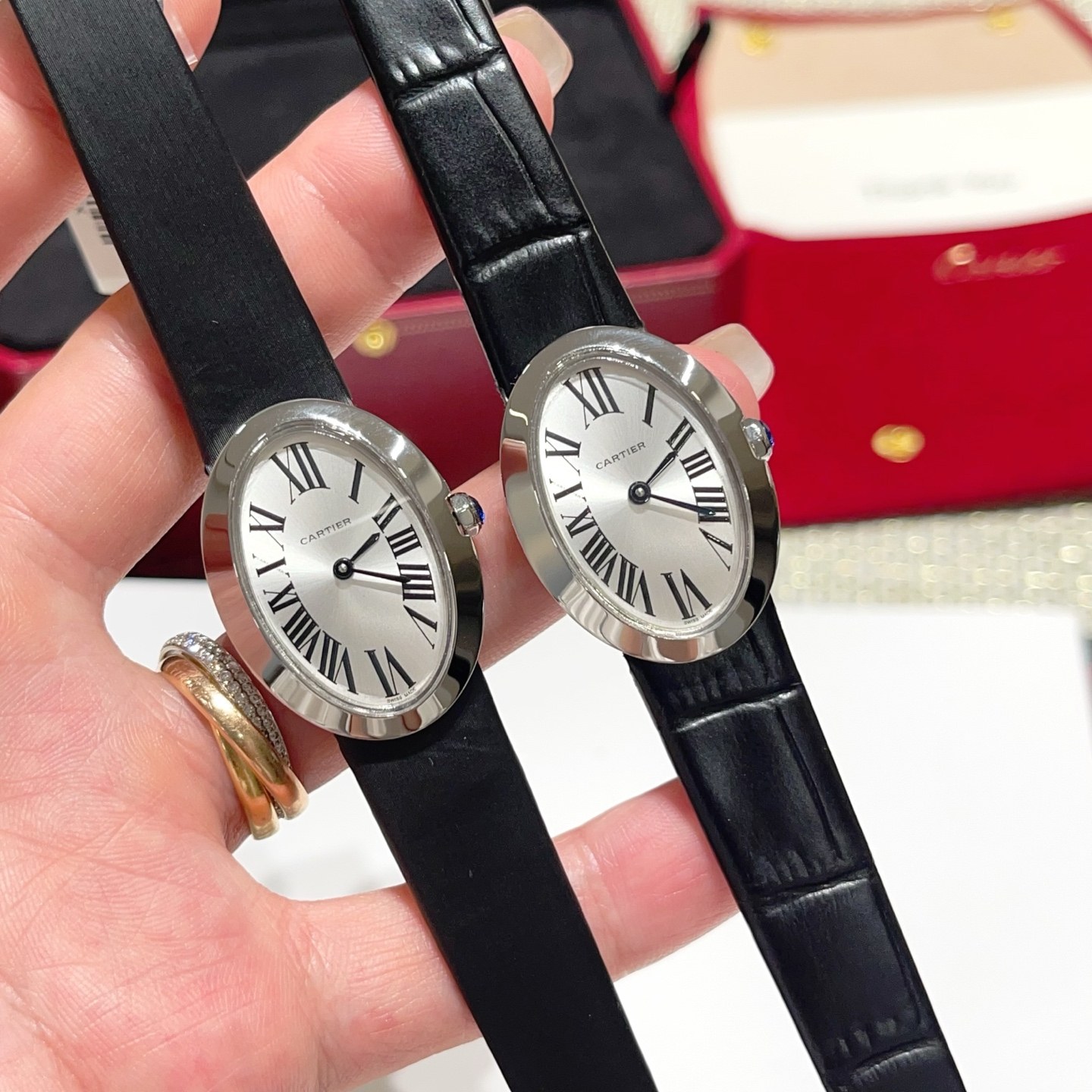 까르띠에 베누아 드 까르띠에 스몰 모델 23 x 31mm