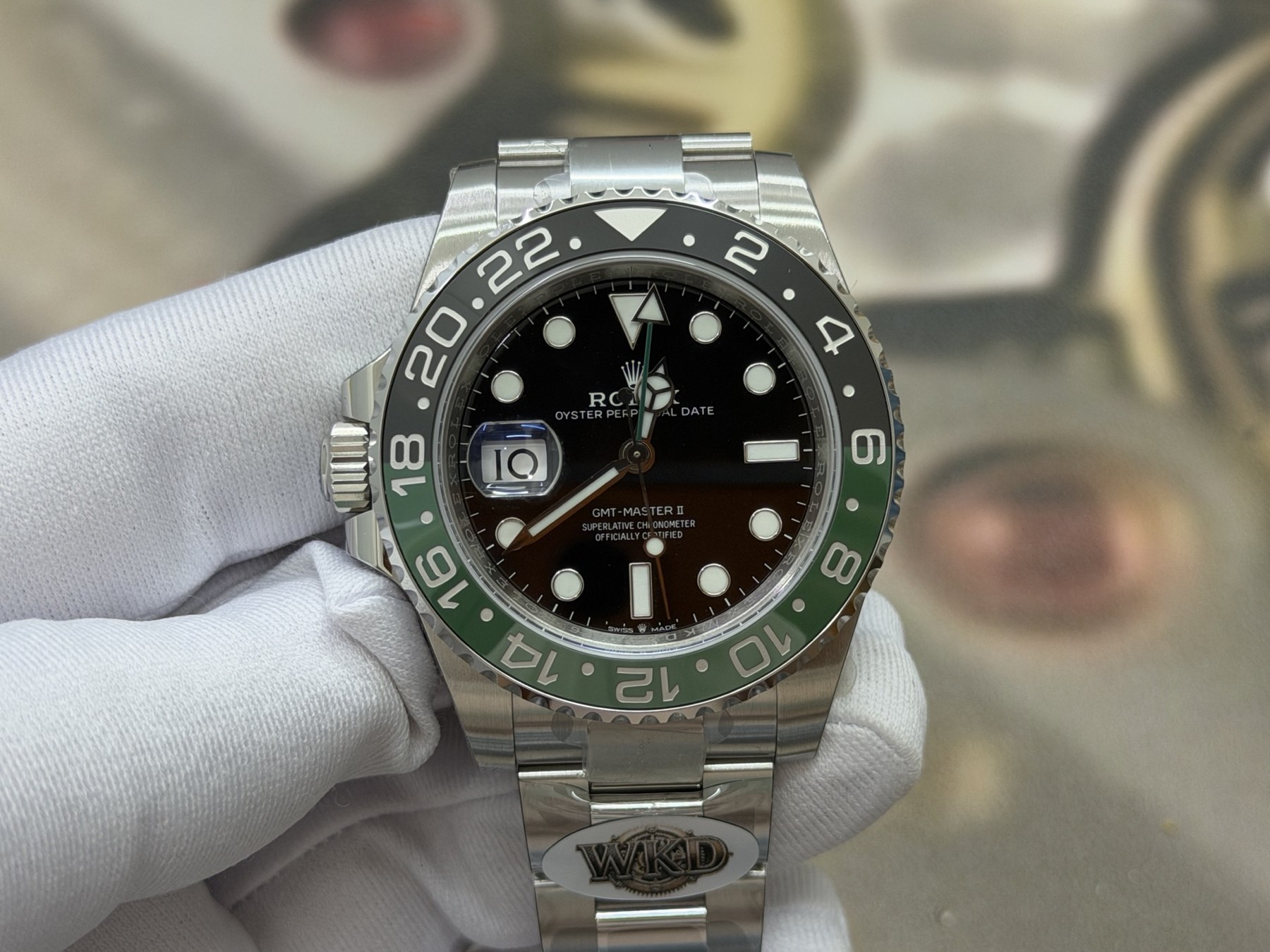 롤렉스 GMT-마스터 II 126720VTNR ‘스프라이트’
