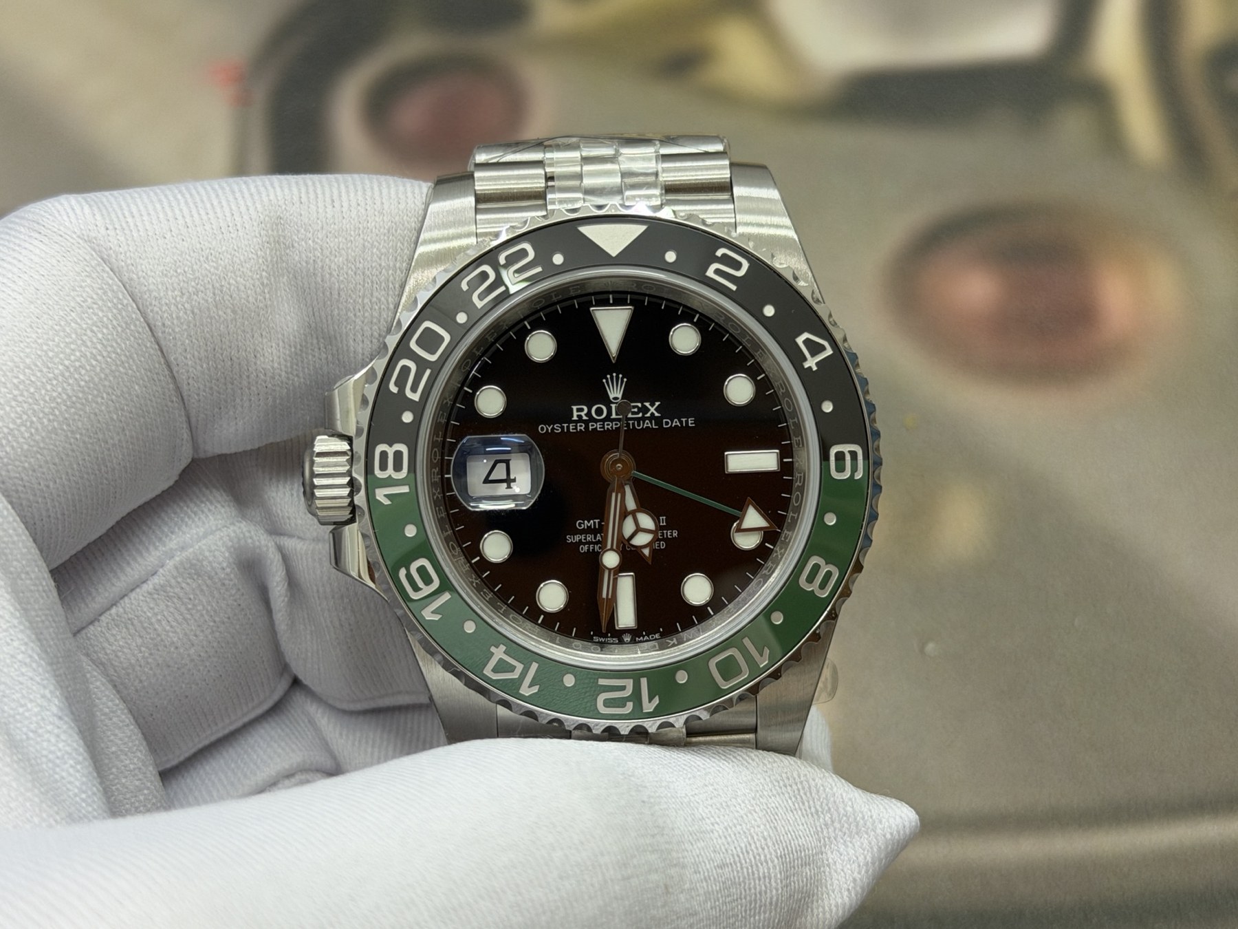 롤렉스 GMT-마스터 II 126720VTNR ‘스프라이트’