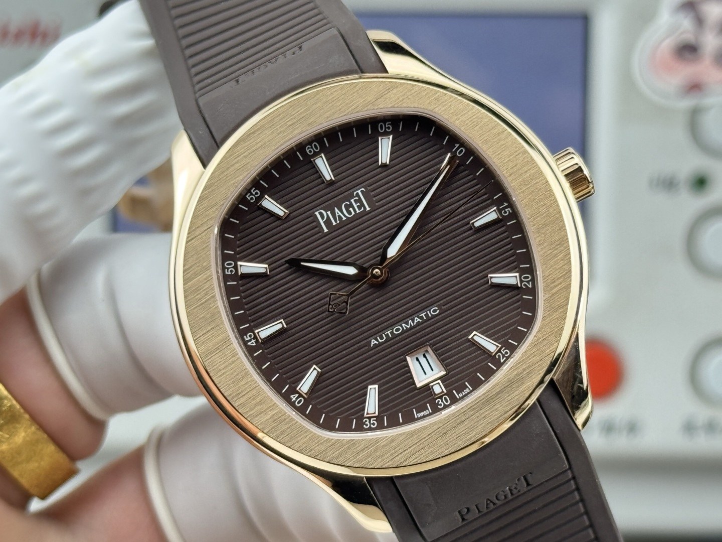 피아제 폴로 데이트 오토매틱 42mm