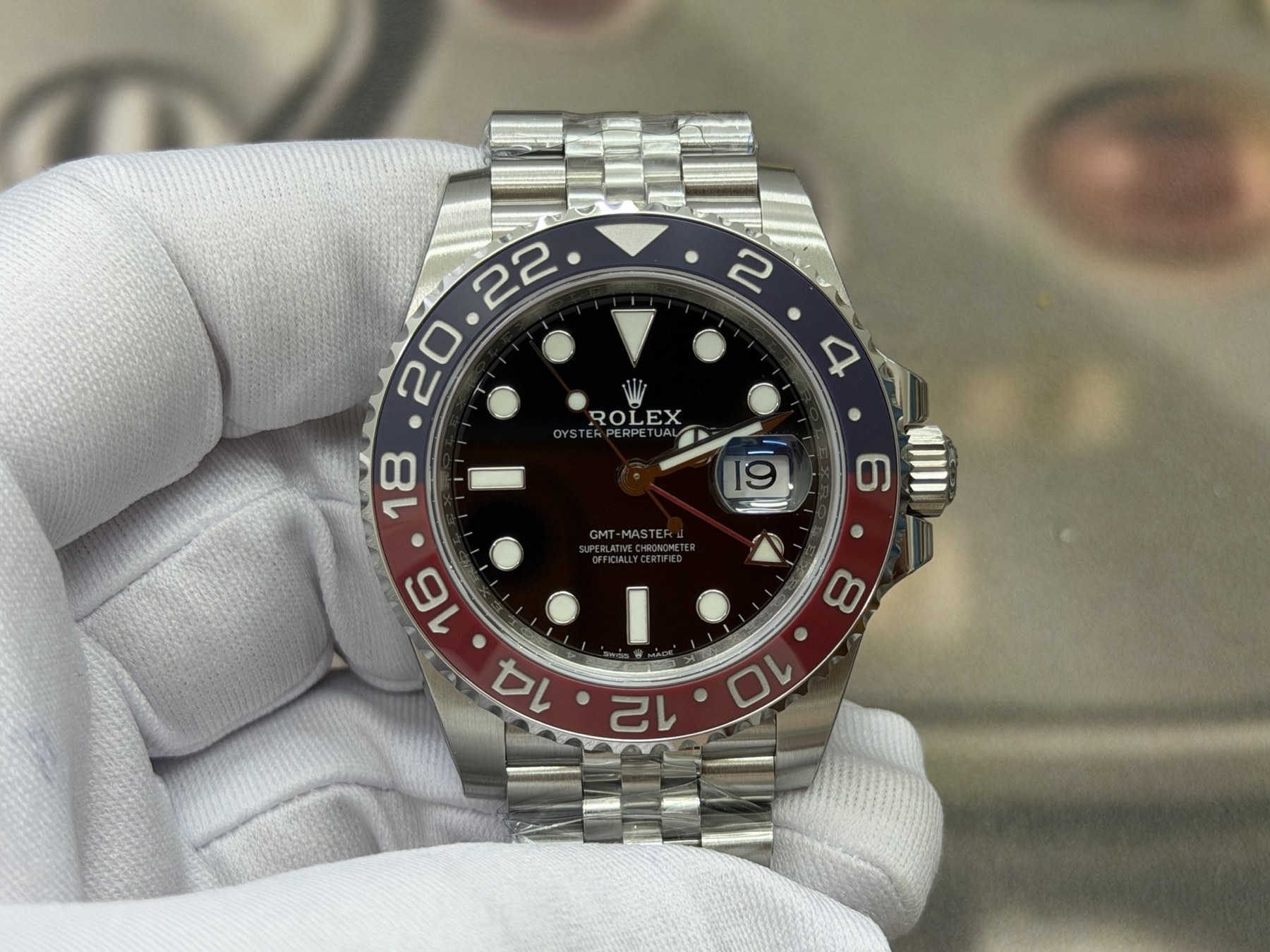 롤렉스 GMT-마스터 II 126710BLRO ‘펩시’