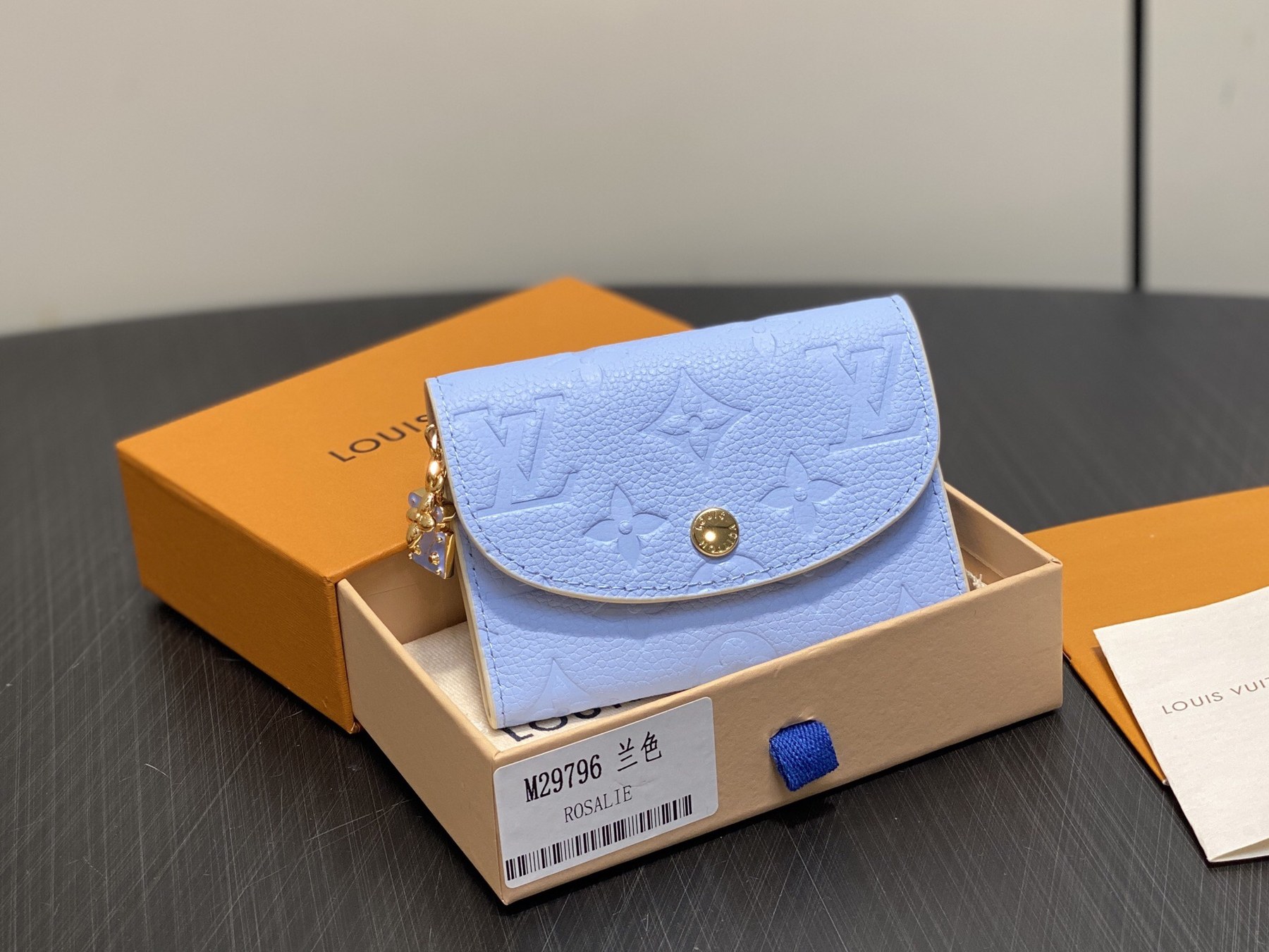 루이 비통 로잘리 코인 퍼스 M29796
