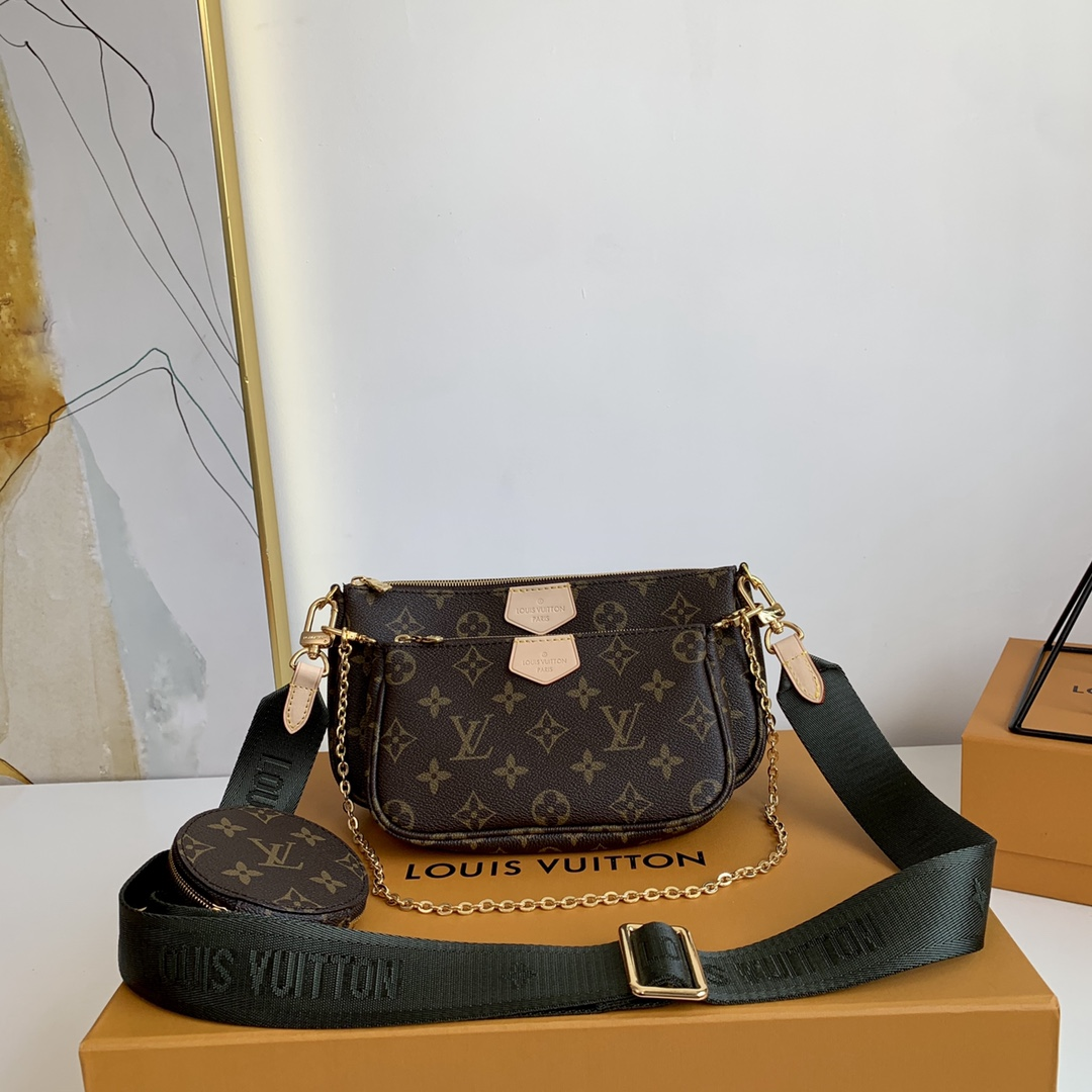 루이 비통 멀티 포쉐트 액세서리(Multi Pochette Accessoires) M44813