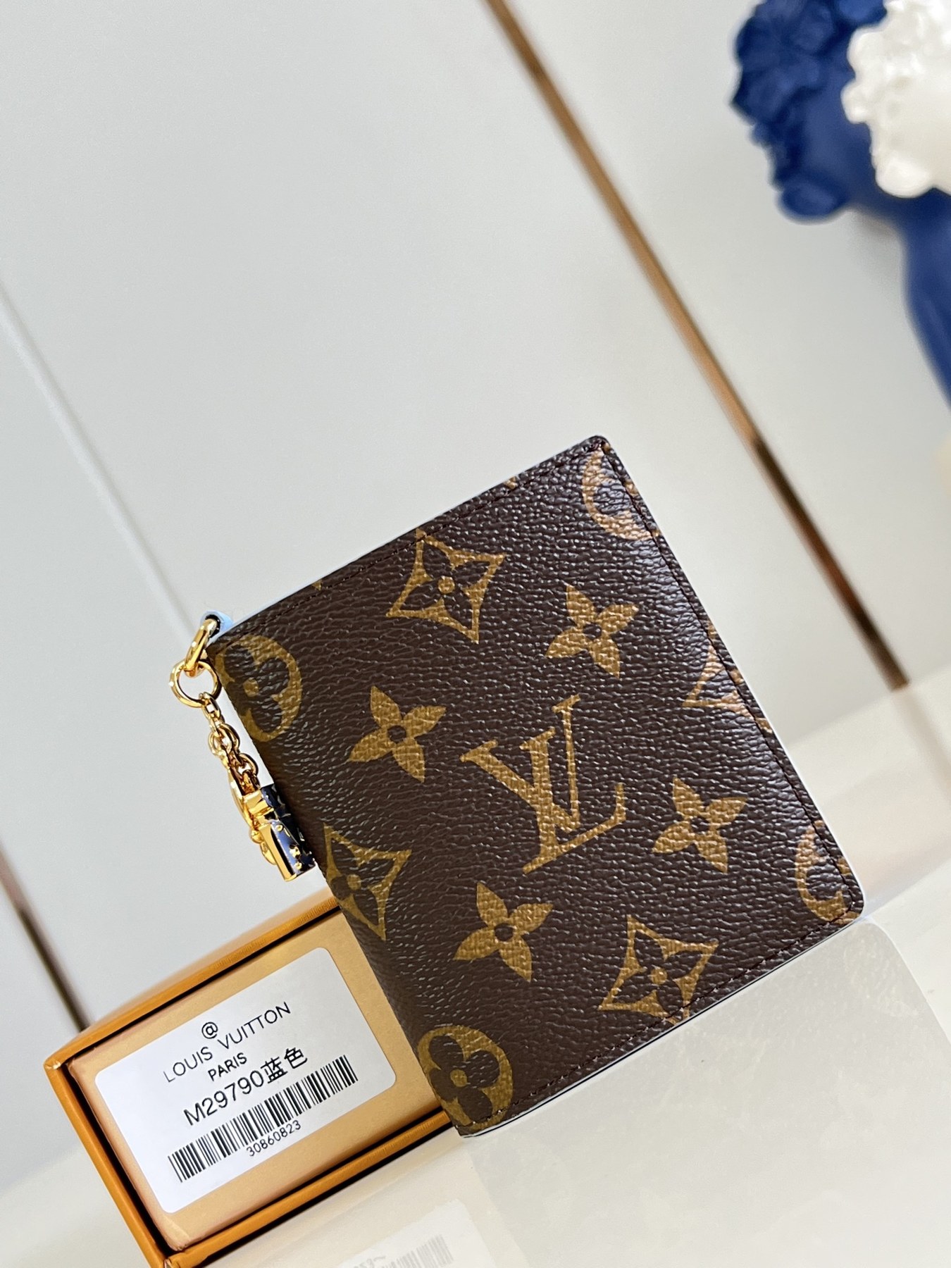 루이 비통 LV 참 카드 홀더 M29790