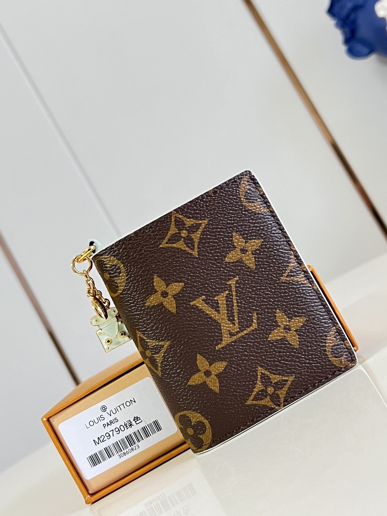 루이 비통 LV 참 카드 홀더 레인보우 M29790