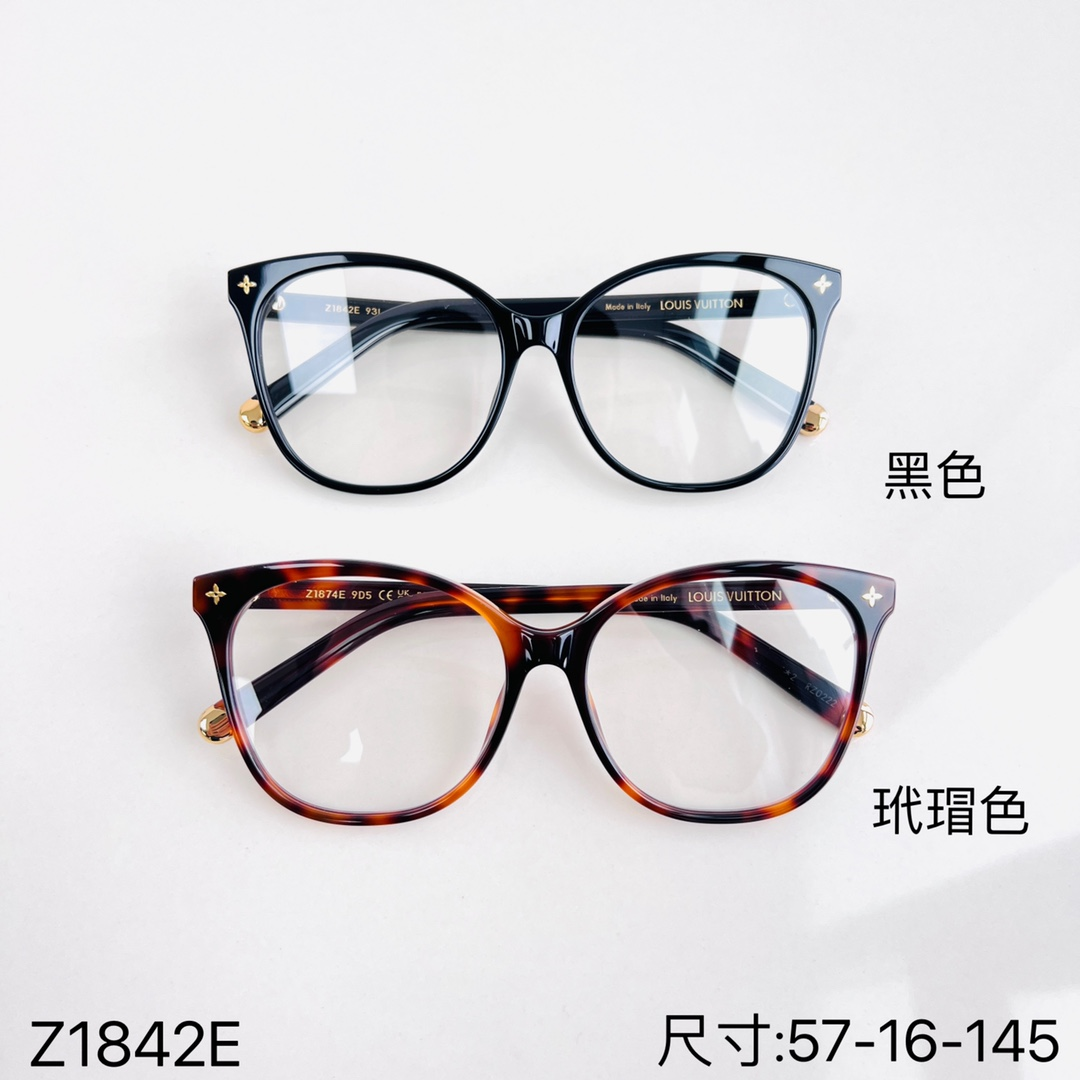 루이 비통 마이 모노그램 라이트 캣아이 안경 Z1842E