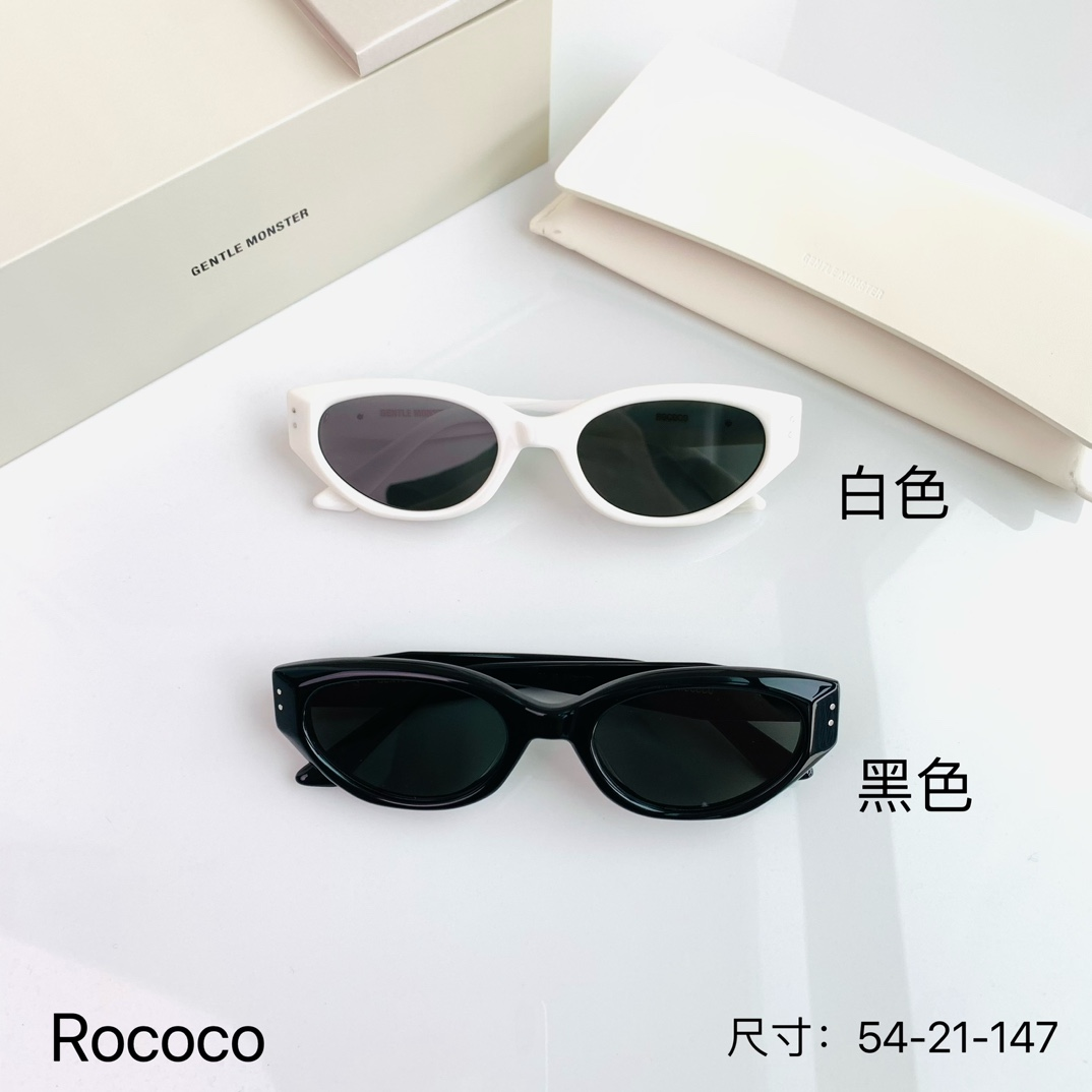 젠틀몬스터 로코코(Rococo) 캣아이 선글라스