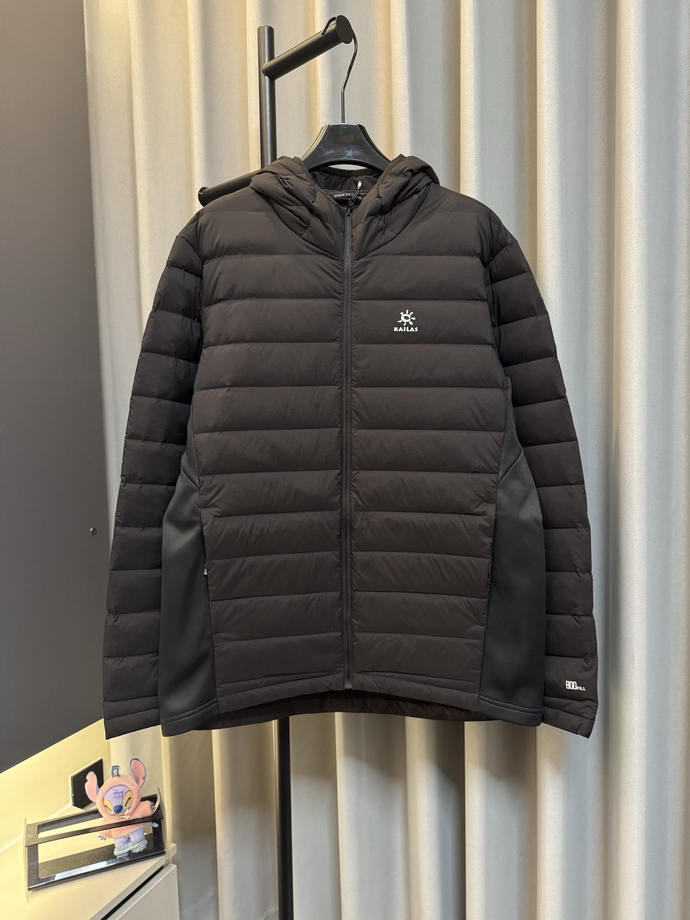 카일라스 3000GT 후드 경량 다운 재킷