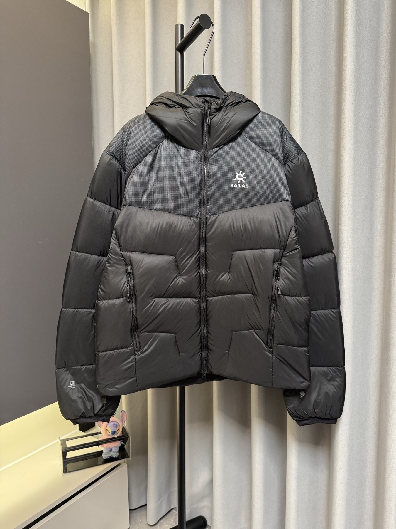 카일라스 5000GT 후드 경량 다운 재킷