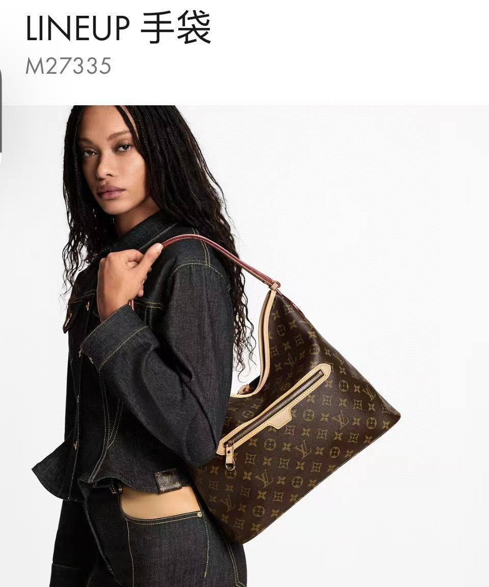 루이 비통 LV 바이커 MM 모노그램 숄더백 (M27335)