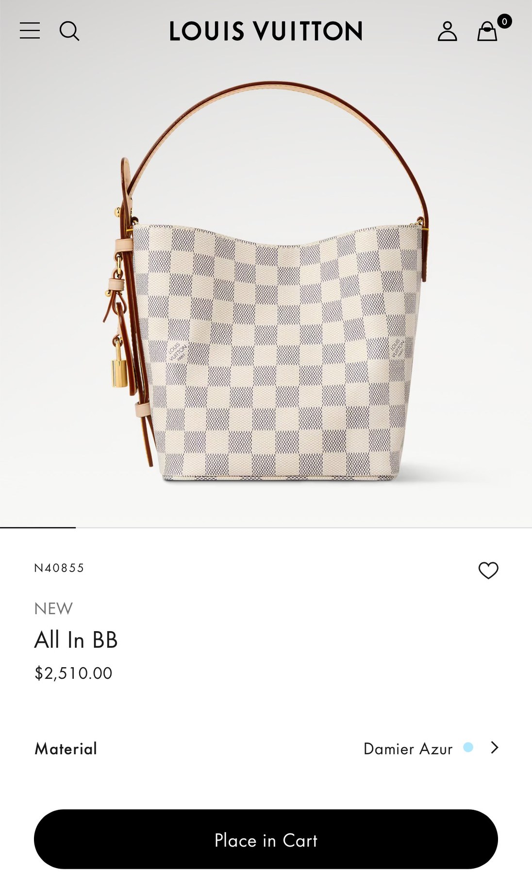 루이 비통 올 인 BB (All In BB)