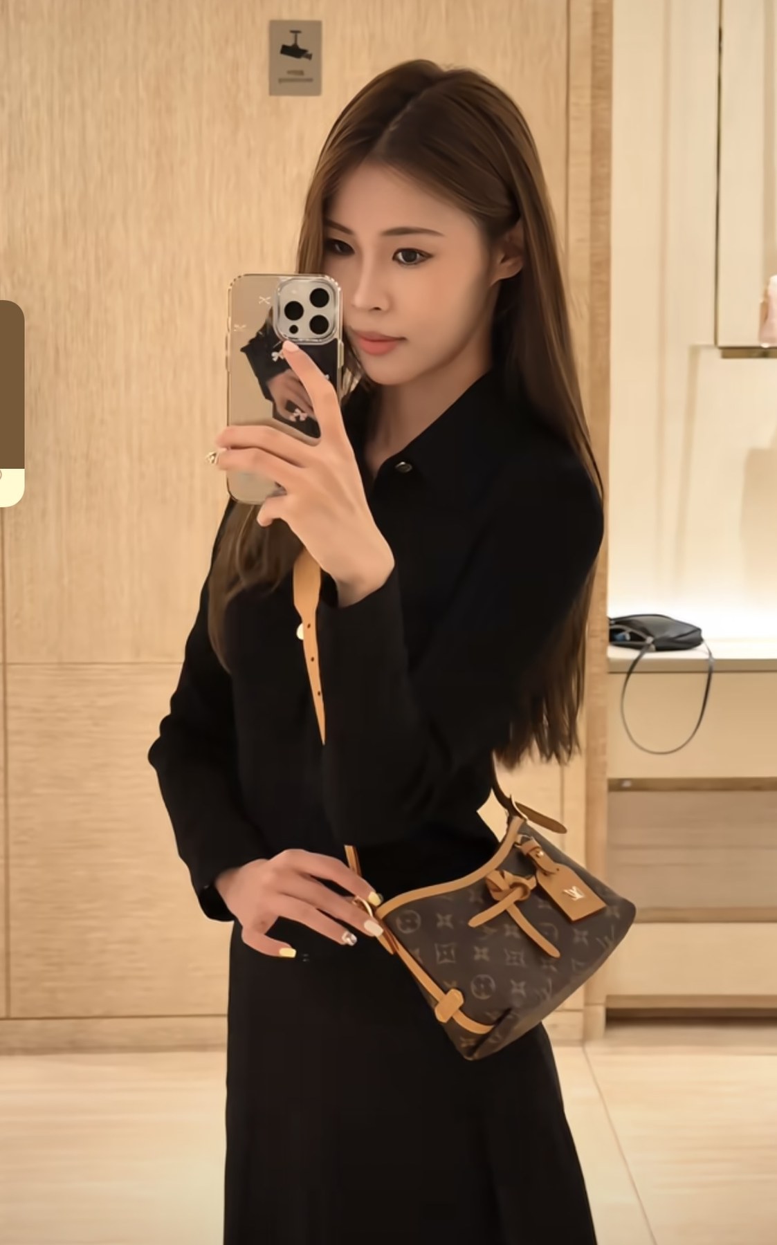루이 비통 캐리올 BB 모노그램 핸드백