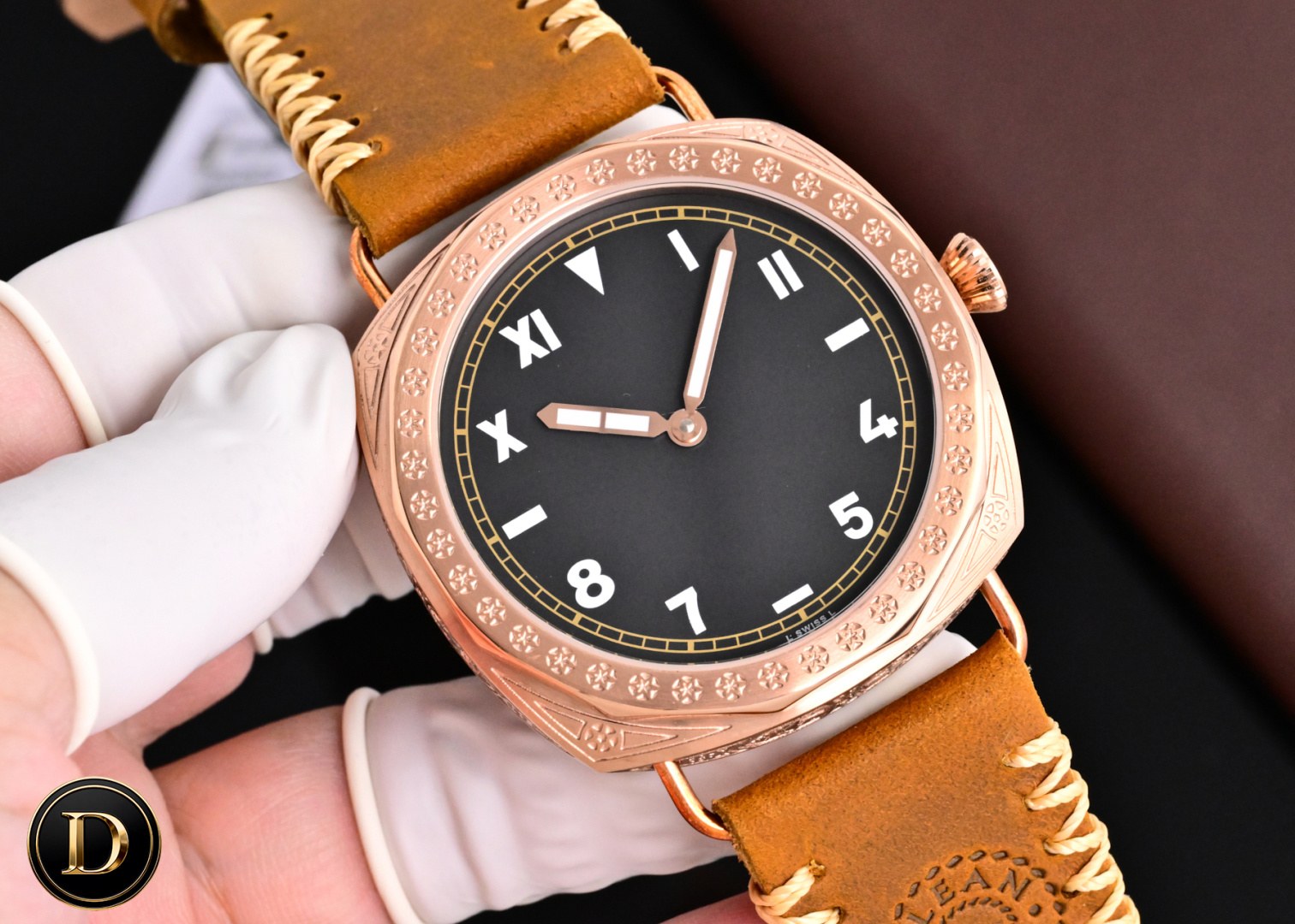 파네라이 라디오미르 3 데이즈 오로 로쏘 47mm (PAM00672 계열)