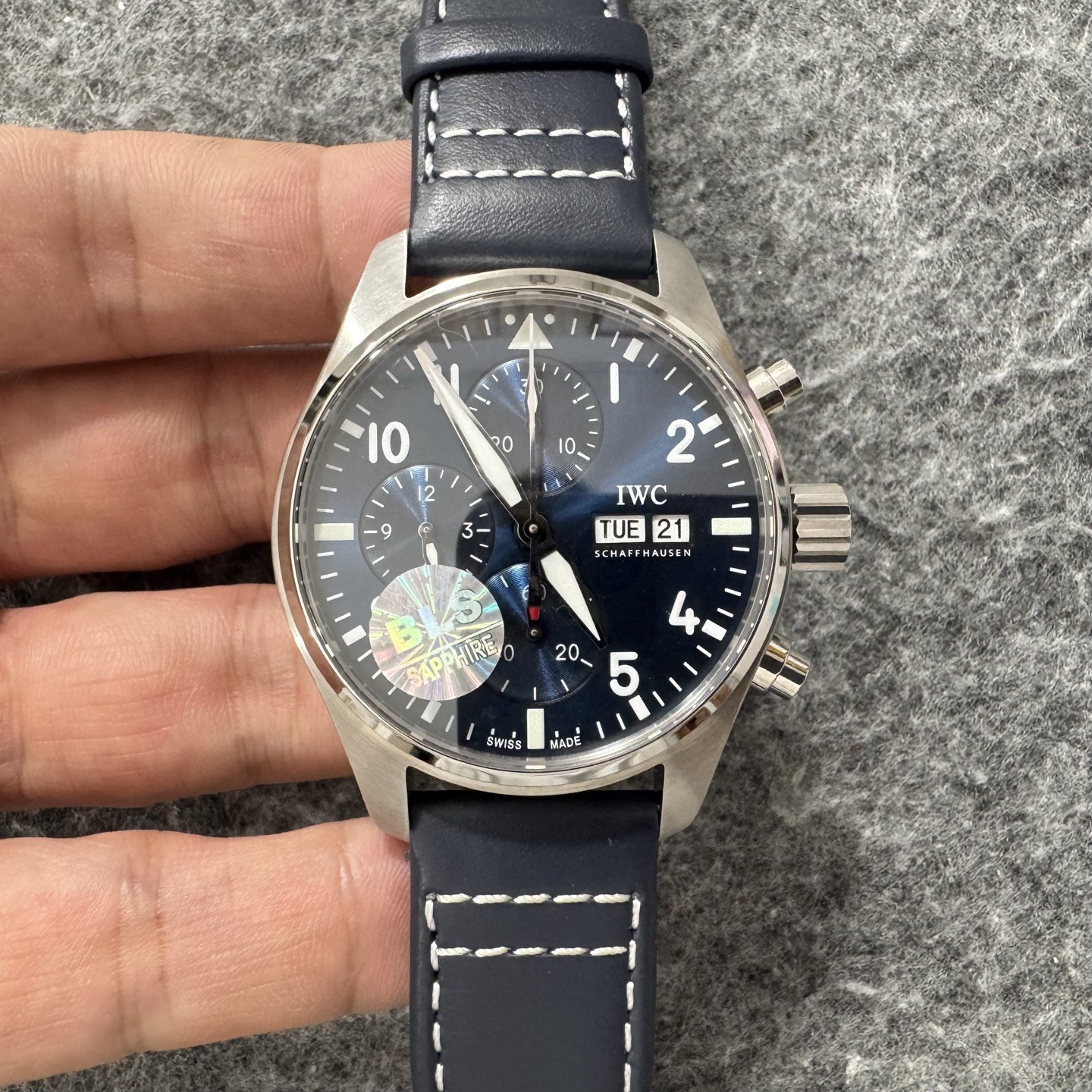 IWC 파일럿 워치 크로노그래프 41