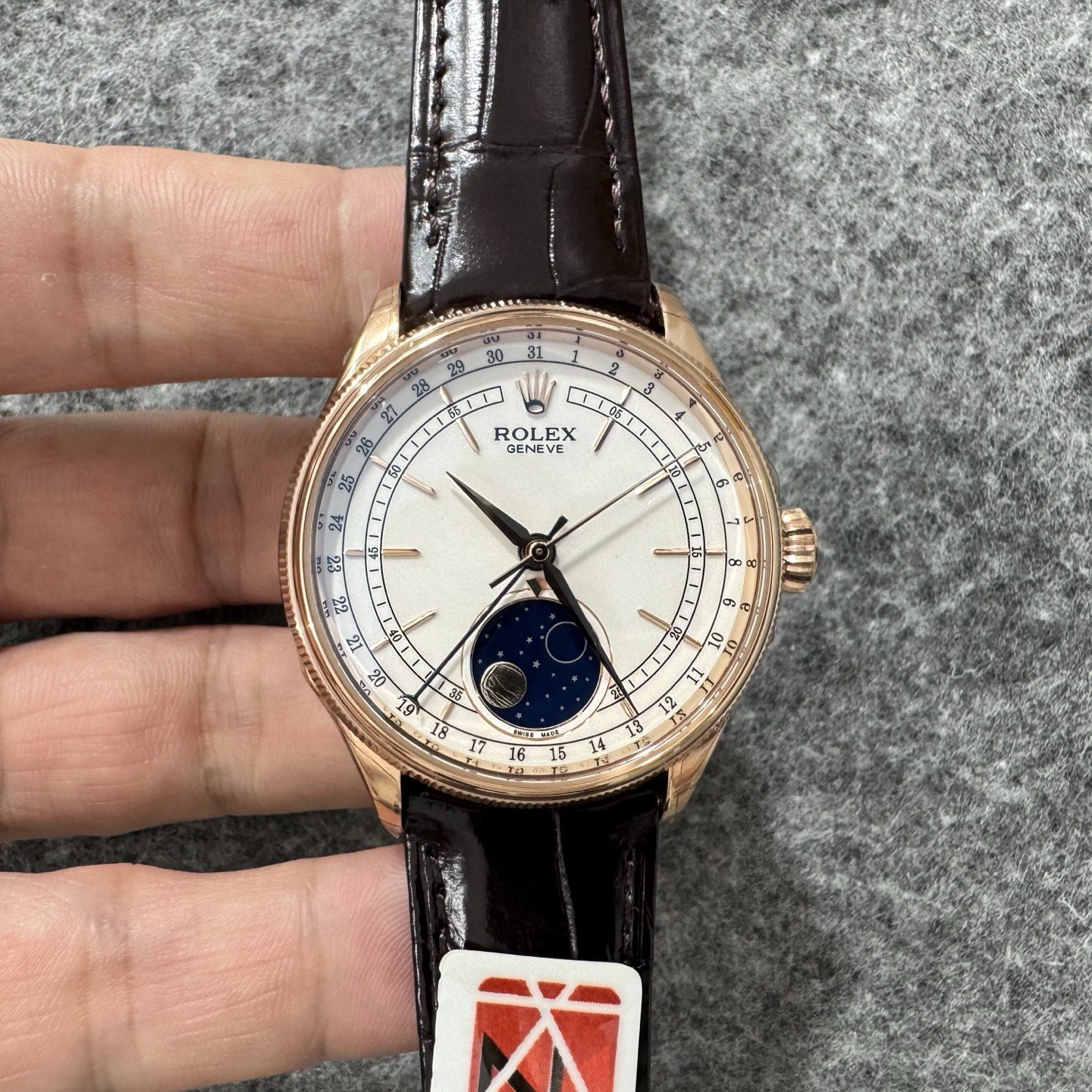 롤렉스 첼리니 문페이즈 39mm (레퍼런스 50535)