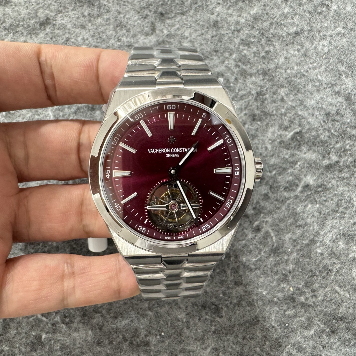 바쉐론 콘스탄틴 오버시즈 투르비용 42.5mm
