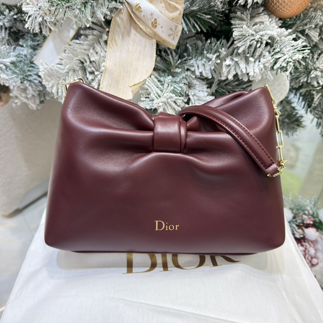 디올 Dior Bow 스몰 탑핸들 숄더백