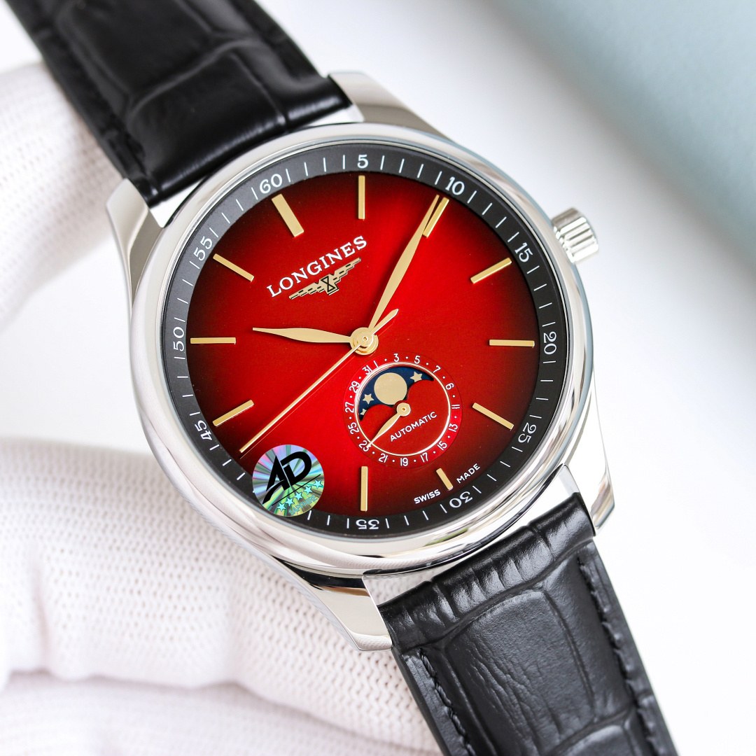 론진 마스터 컬렉션 문페이즈 42mm 오토매틱