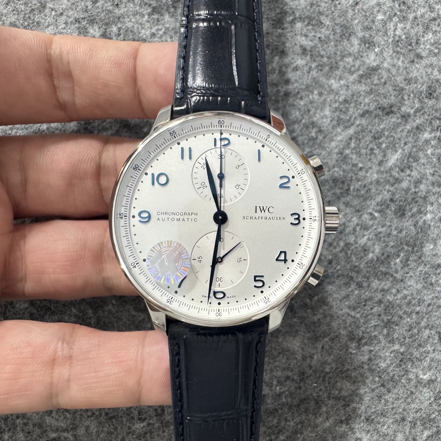 IWC 포르투기저 크로노그래프 IW371417
