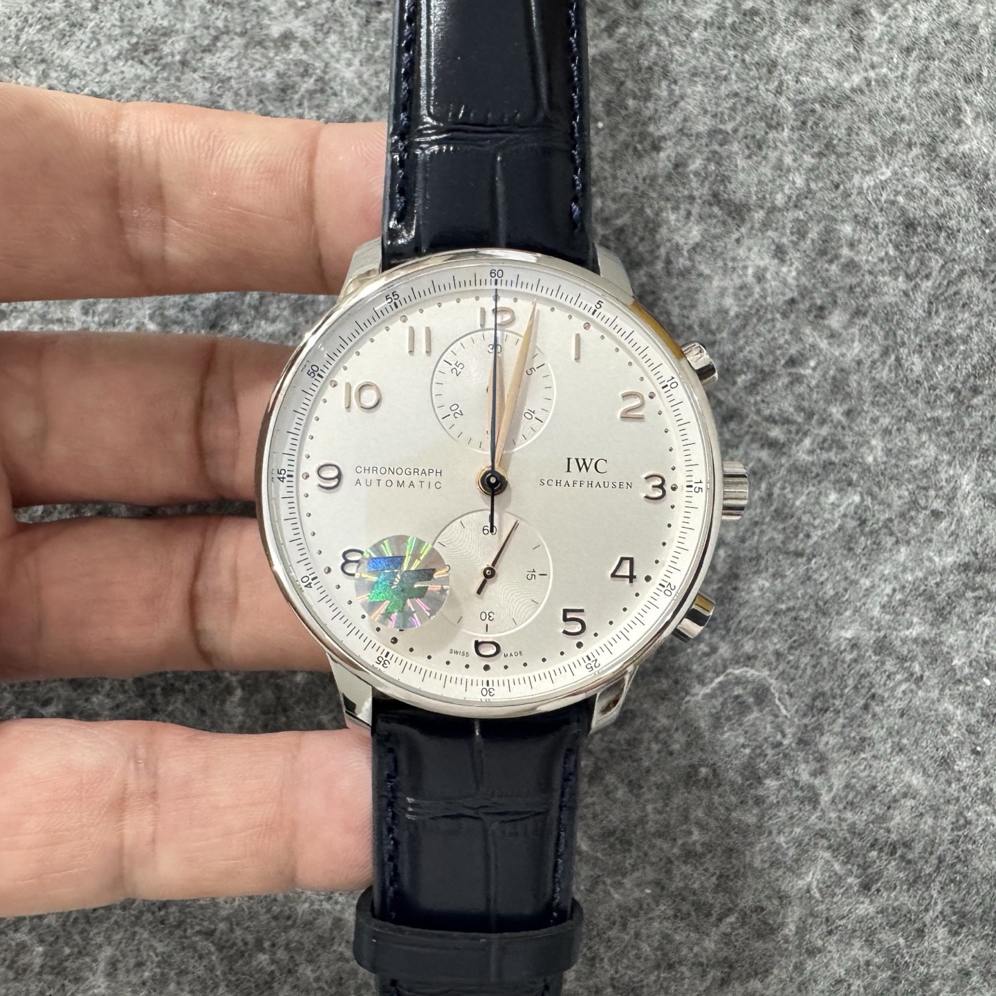 IWC 포르투기저 크로노그래프 IW371417