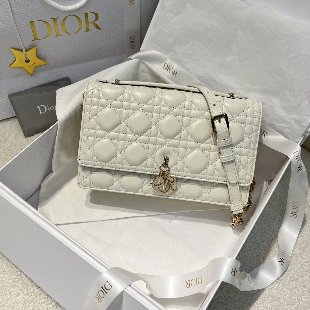 디올 마이 디올(My Dior) 탑 핸들 플랩백