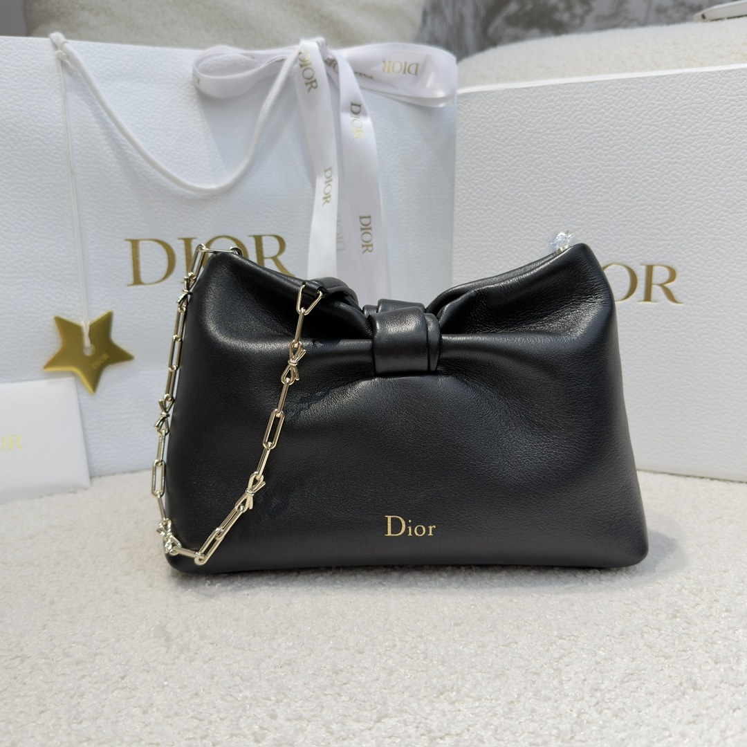 디올 Dior Bow 스몰 체인 숄더백