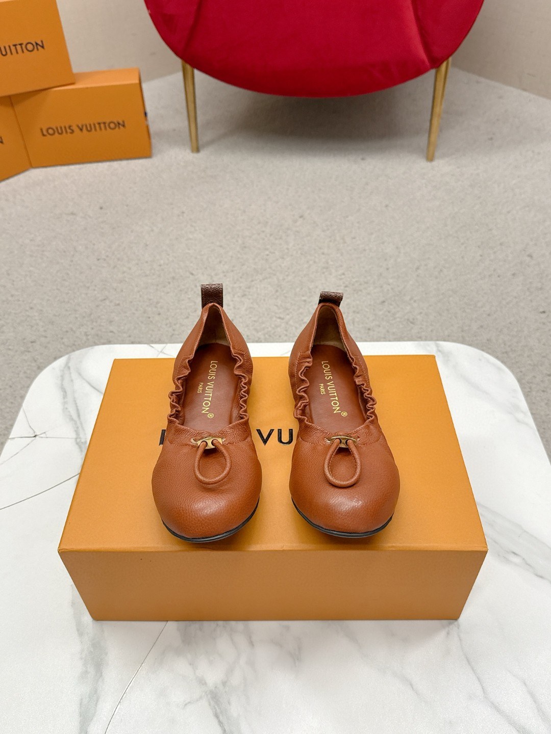 루이 비통 LV 락 잇 플랫 발레리나