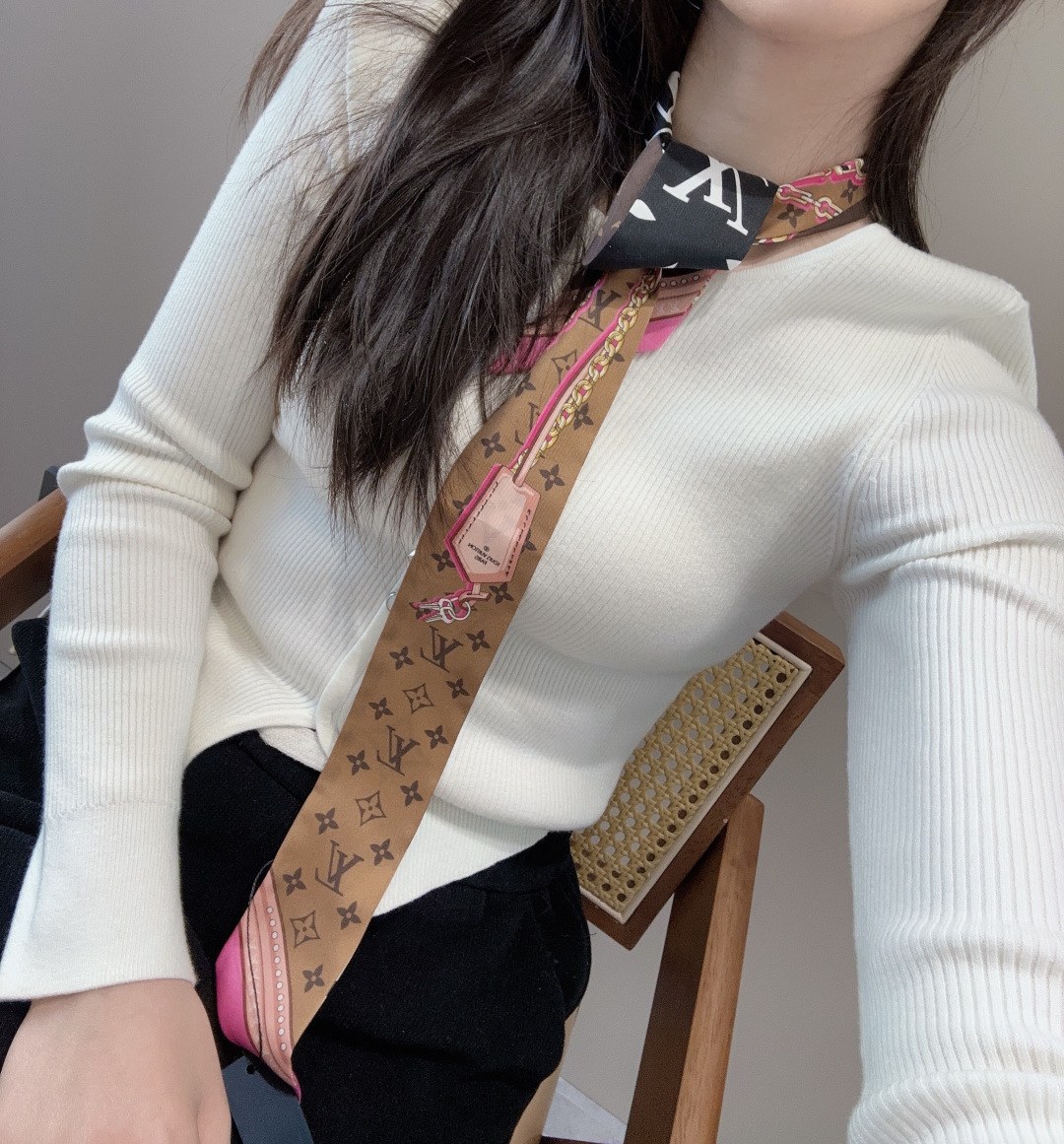 루이 비통 모노그램 체인 프린트 방도